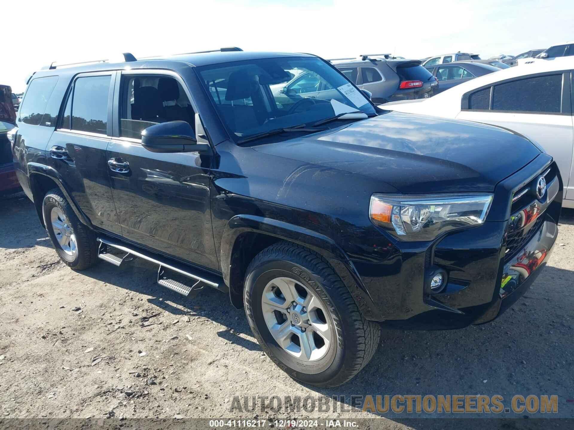 JTEEU5JR9P5300262 TOYOTA 4RUNNER 2023