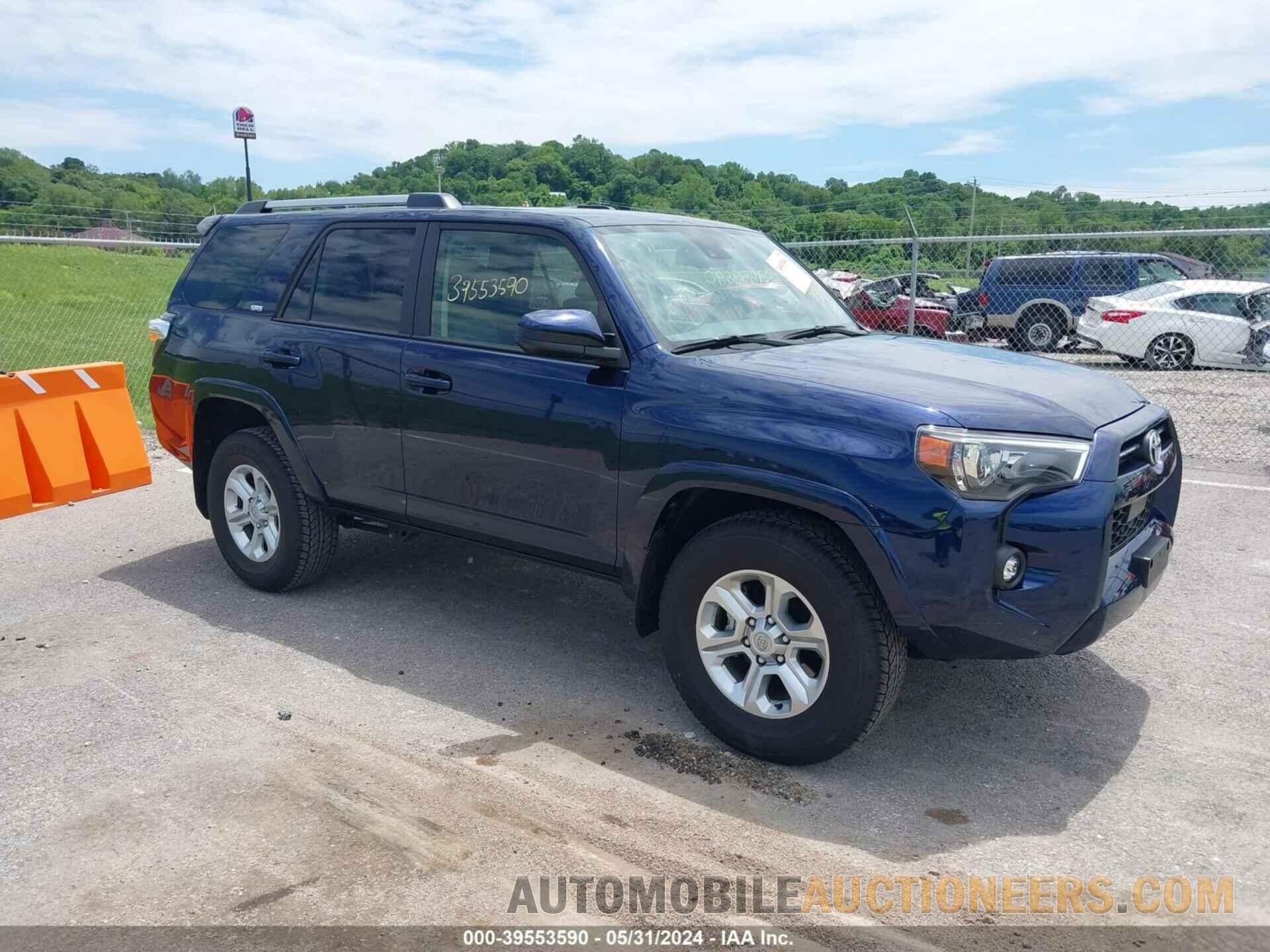 JTEEU5JR9P5303162 TOYOTA 4RUNNER 2023