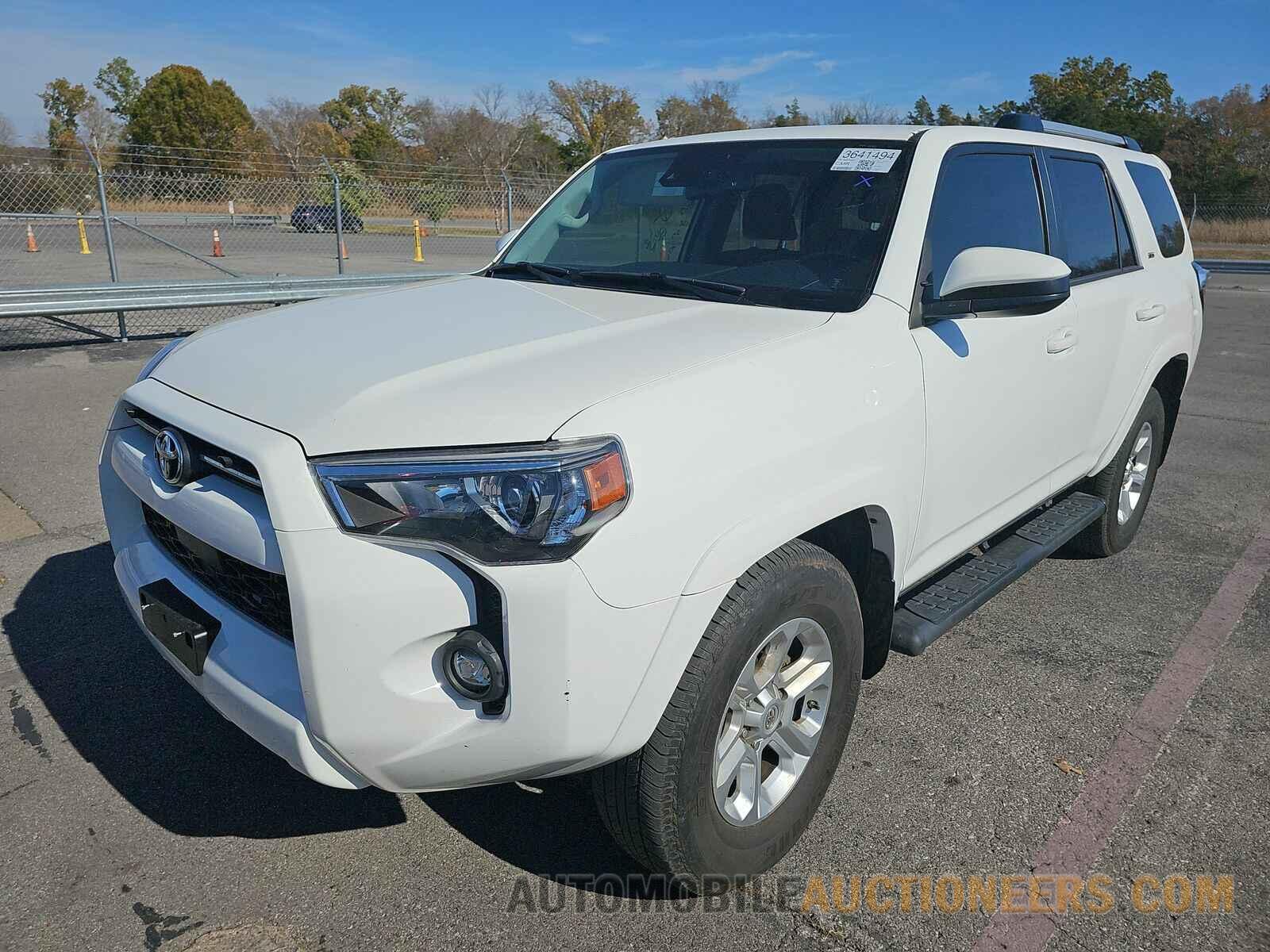 JTEEU5JRXM5234381 Toyota 4Runner 2021