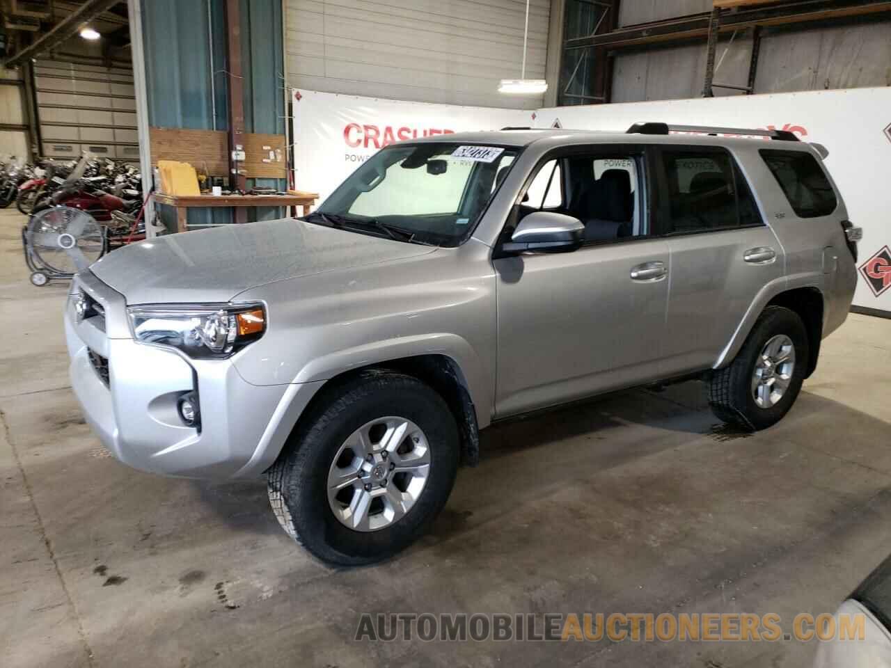 JTEEU5JRXM5234591 TOYOTA 4RUNNER 2021