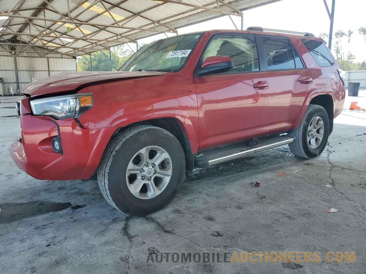 JTEEU5JRXM5235367 TOYOTA 4RUNNER 2021