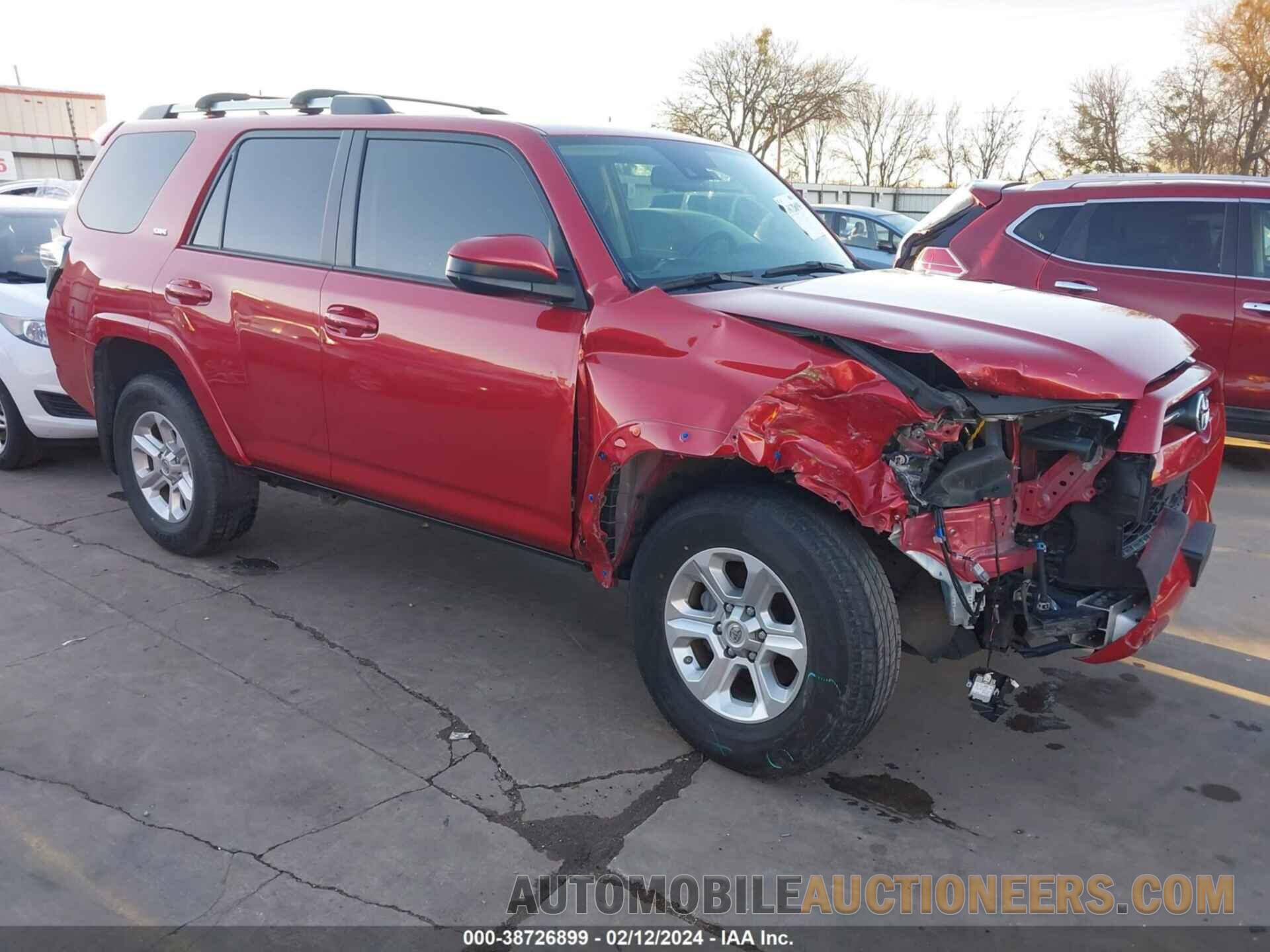 JTEEU5JRXM5236566 TOYOTA 4RUNNER 2021