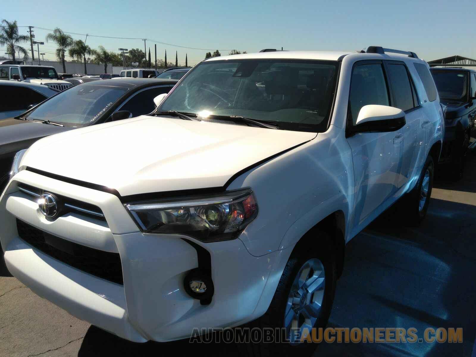 JTEEU5JRXM5238284 Toyota 4Runner SR5 2021