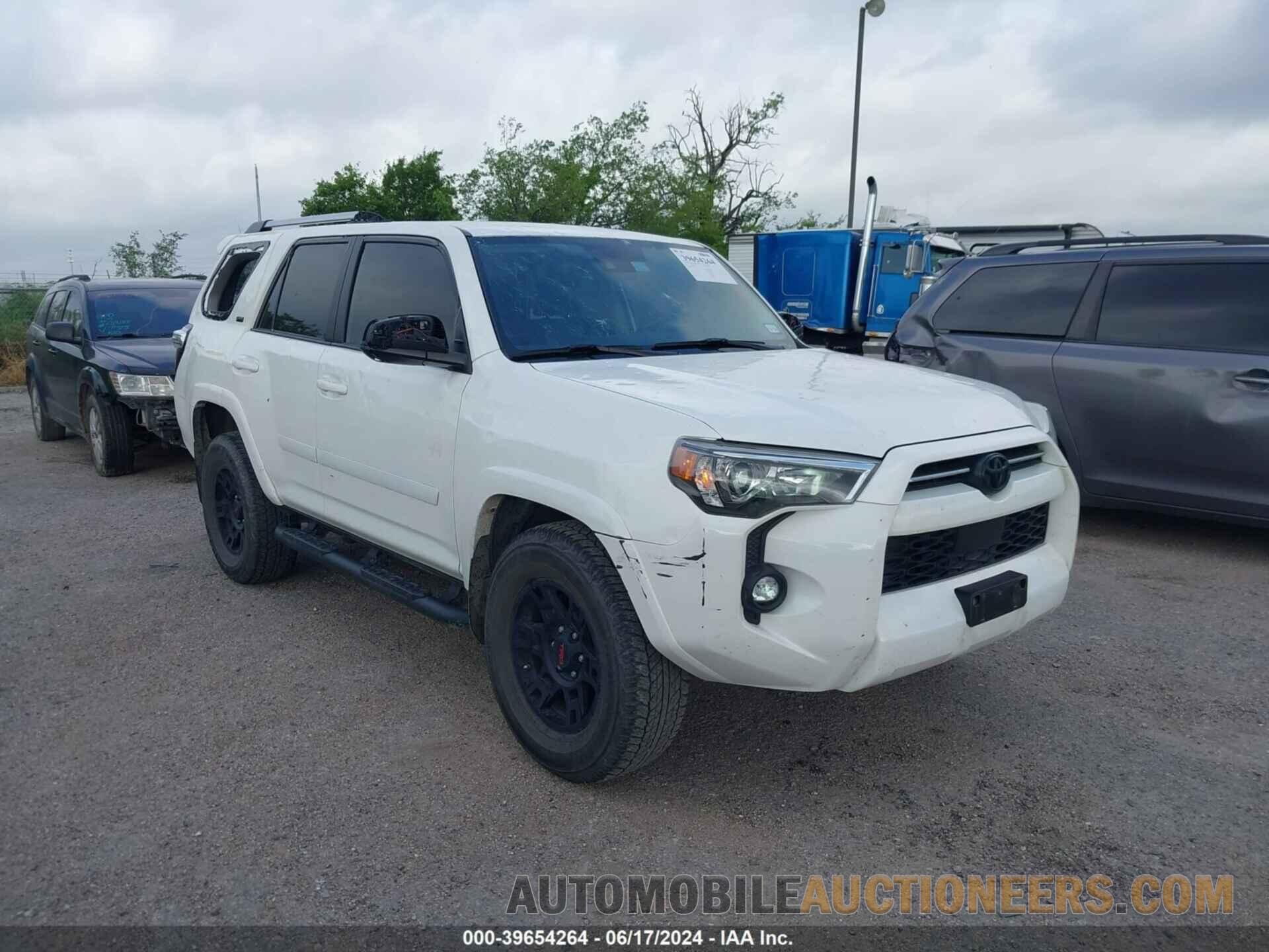 JTEEU5JRXM5238530 TOYOTA 4RUNNER 2021