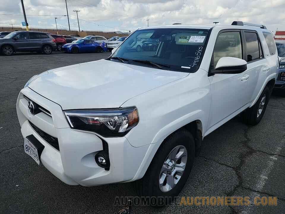 JTEEU5JRXM5238656 Toyota 4Runner SR5 2021