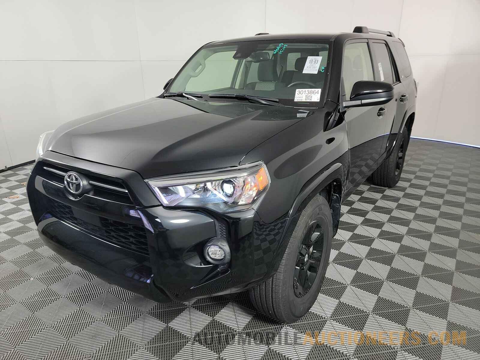 JTEEU5JRXM5238799 Toyota 4Runner 2021