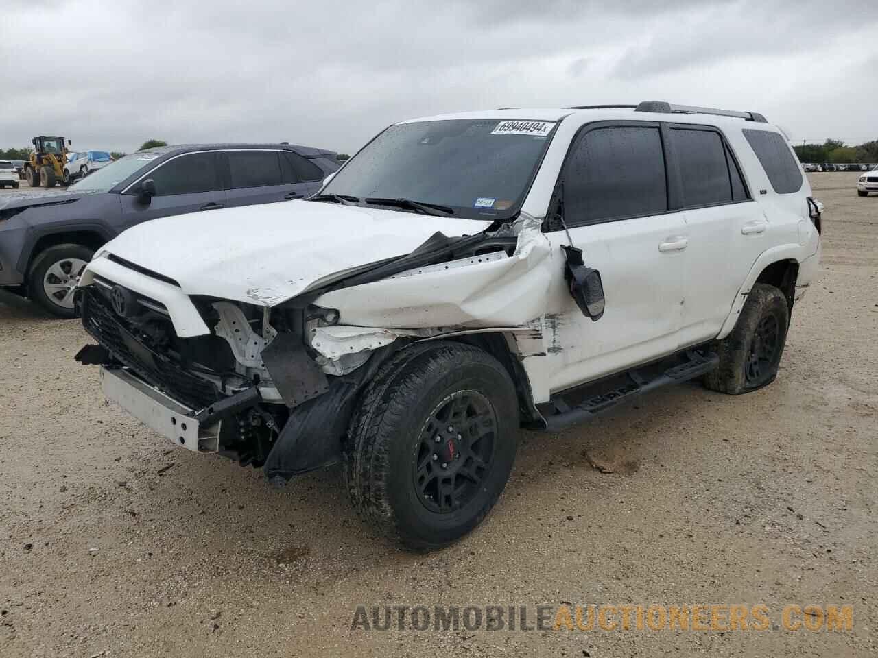 JTEEU5JRXM5245896 TOYOTA 4RUNNER 2021