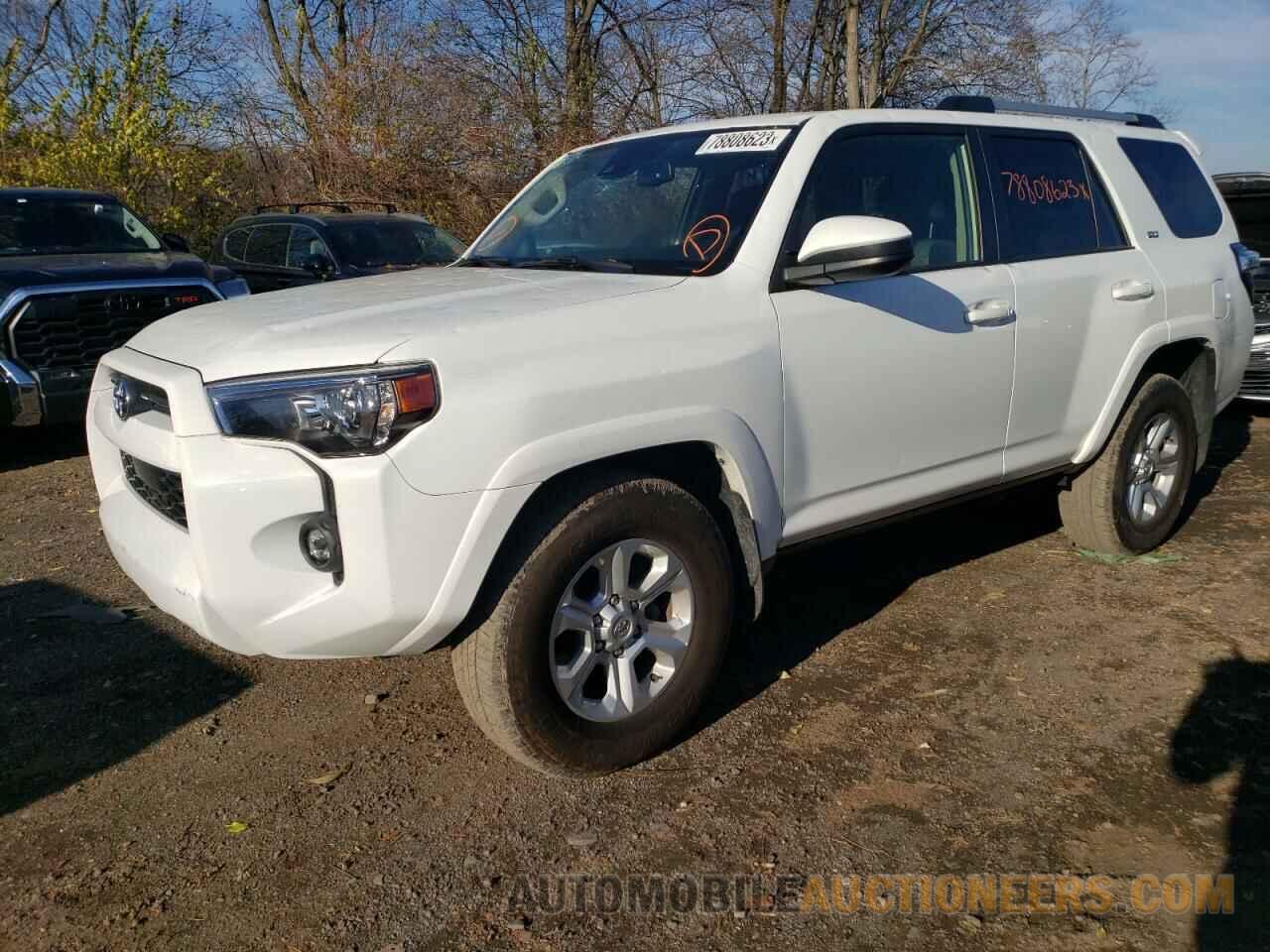 JTEEU5JRXN5252655 TOYOTA 4RUNNER 2022