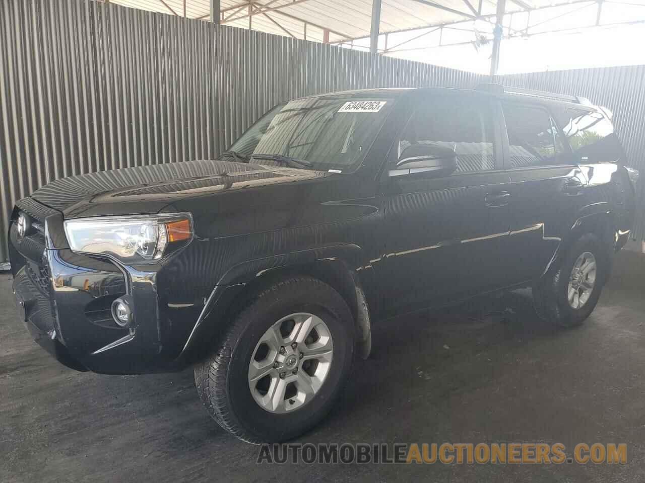 JTEEU5JRXN5253157 TOYOTA 4RUNNER 2022