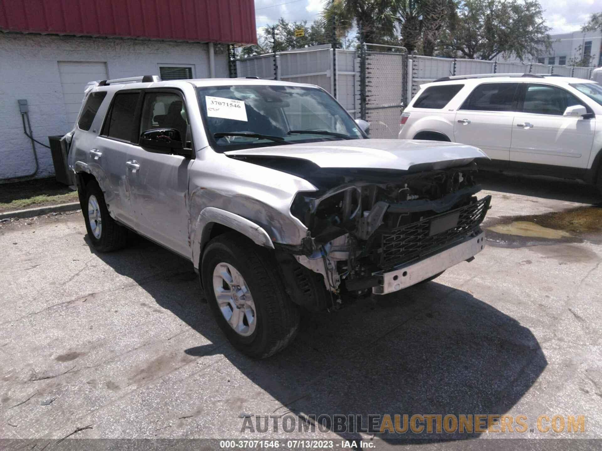 JTEEU5JRXN5255426 TOYOTA 4RUNNER 2022