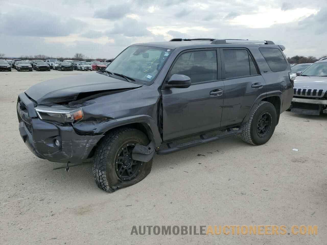 JTEEU5JRXN5261243 TOYOTA 4RUNNER 2022