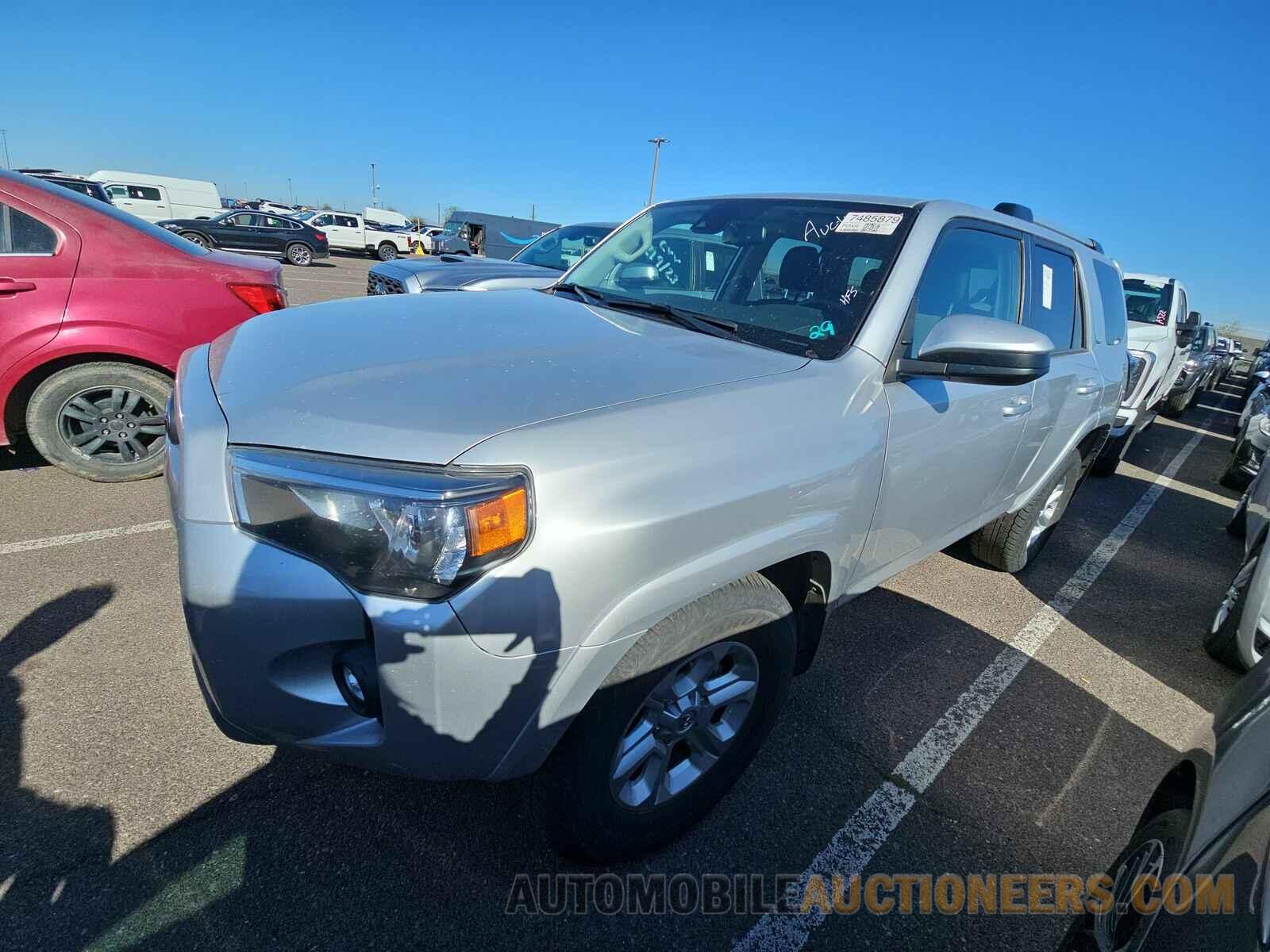 JTEEU5JRXN5262571 Toyota 4Runner 2022