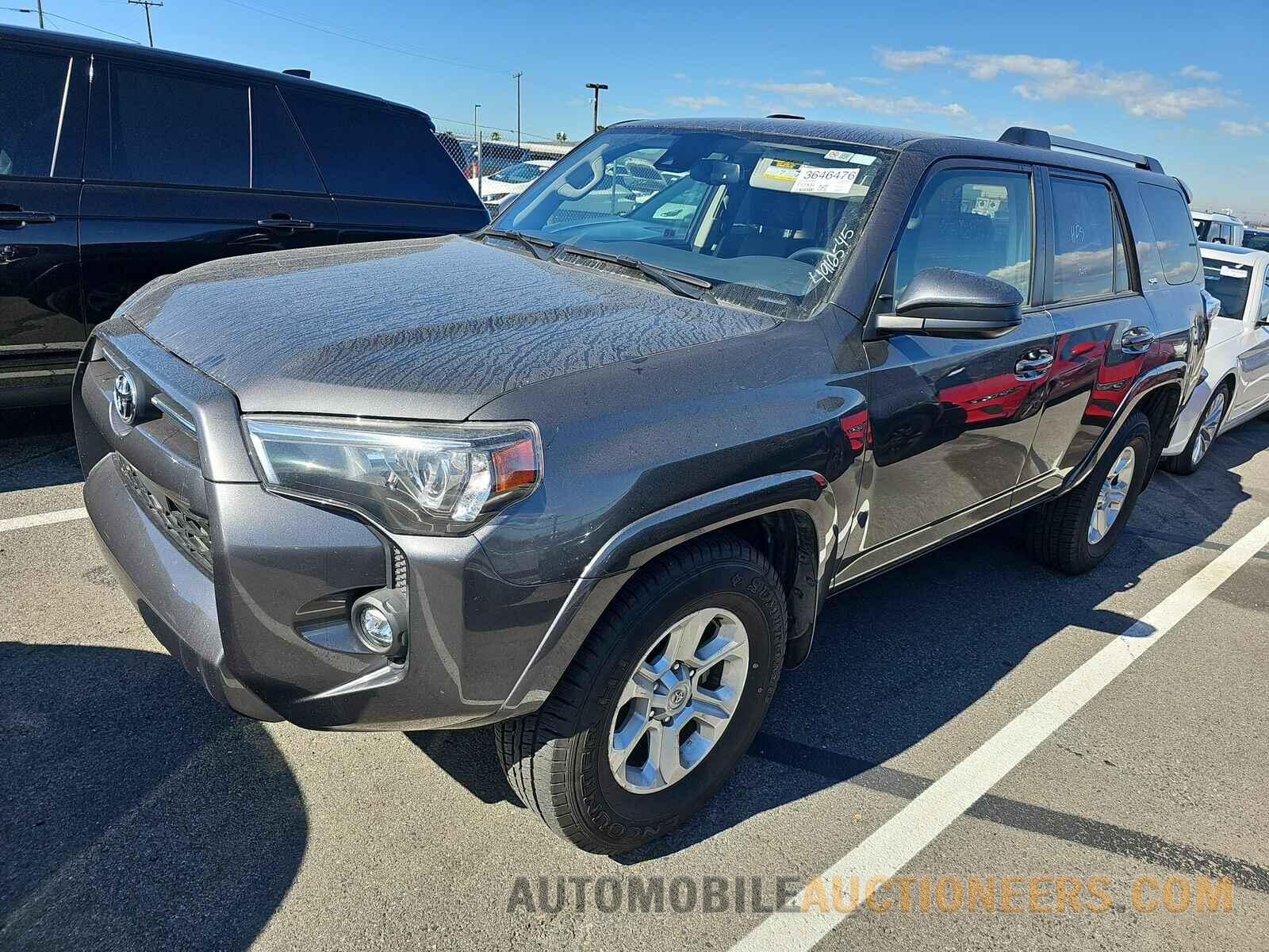 JTEEU5JRXN5262697 Toyota 4Runner 2022