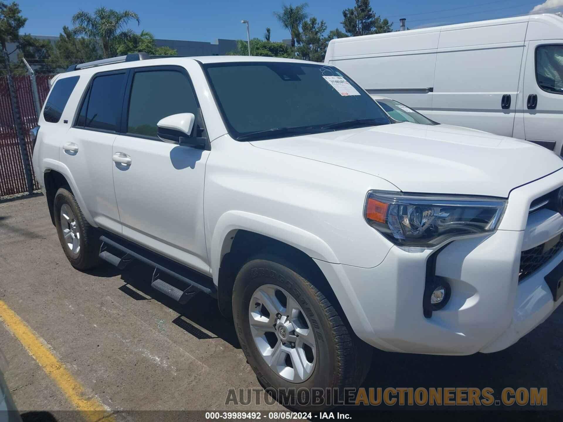 JTEEU5JRXN5264711 TOYOTA 4RUNNER 2022