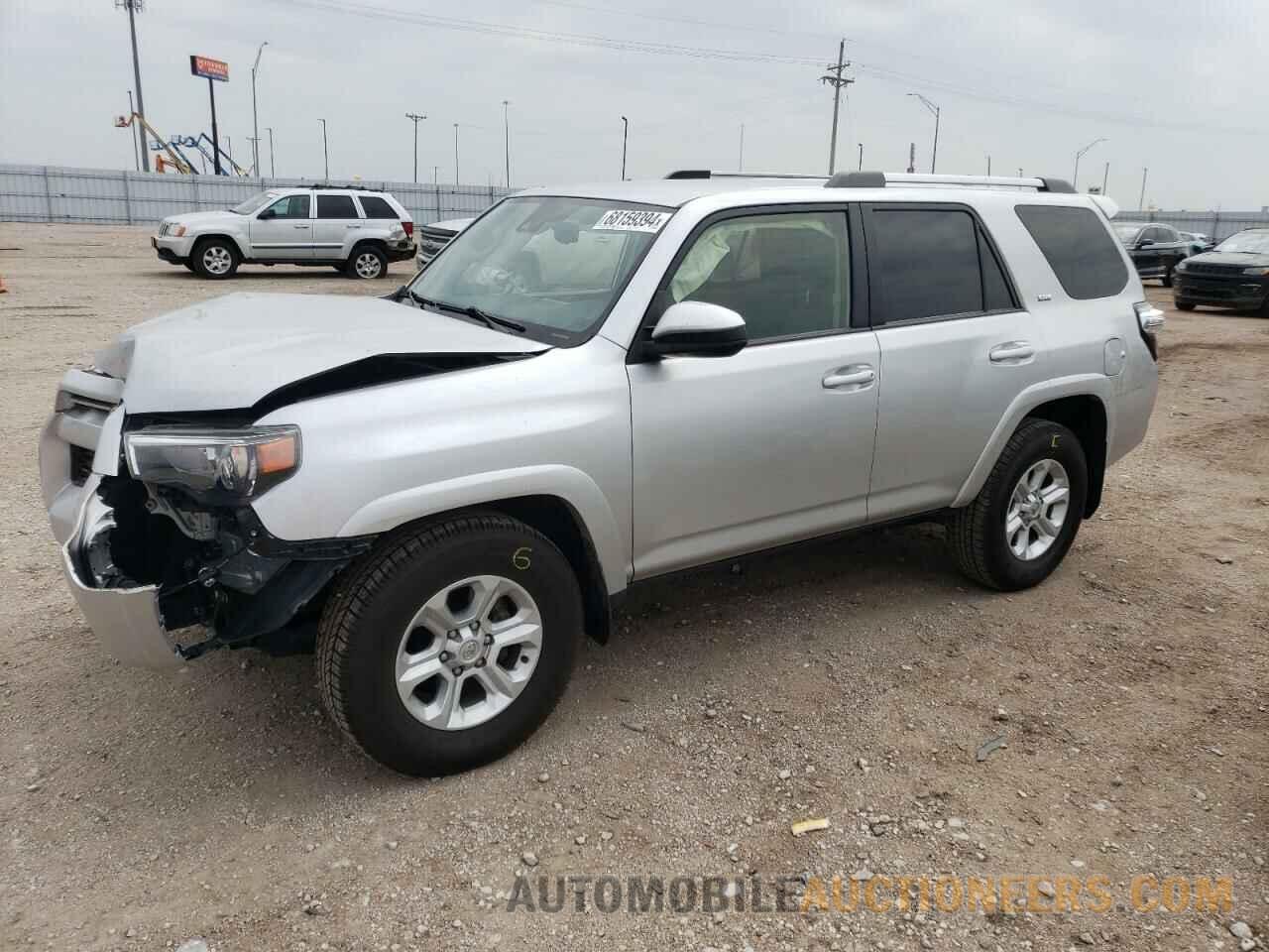 JTEEU5JRXN5266278 TOYOTA 4RUNNER 2022