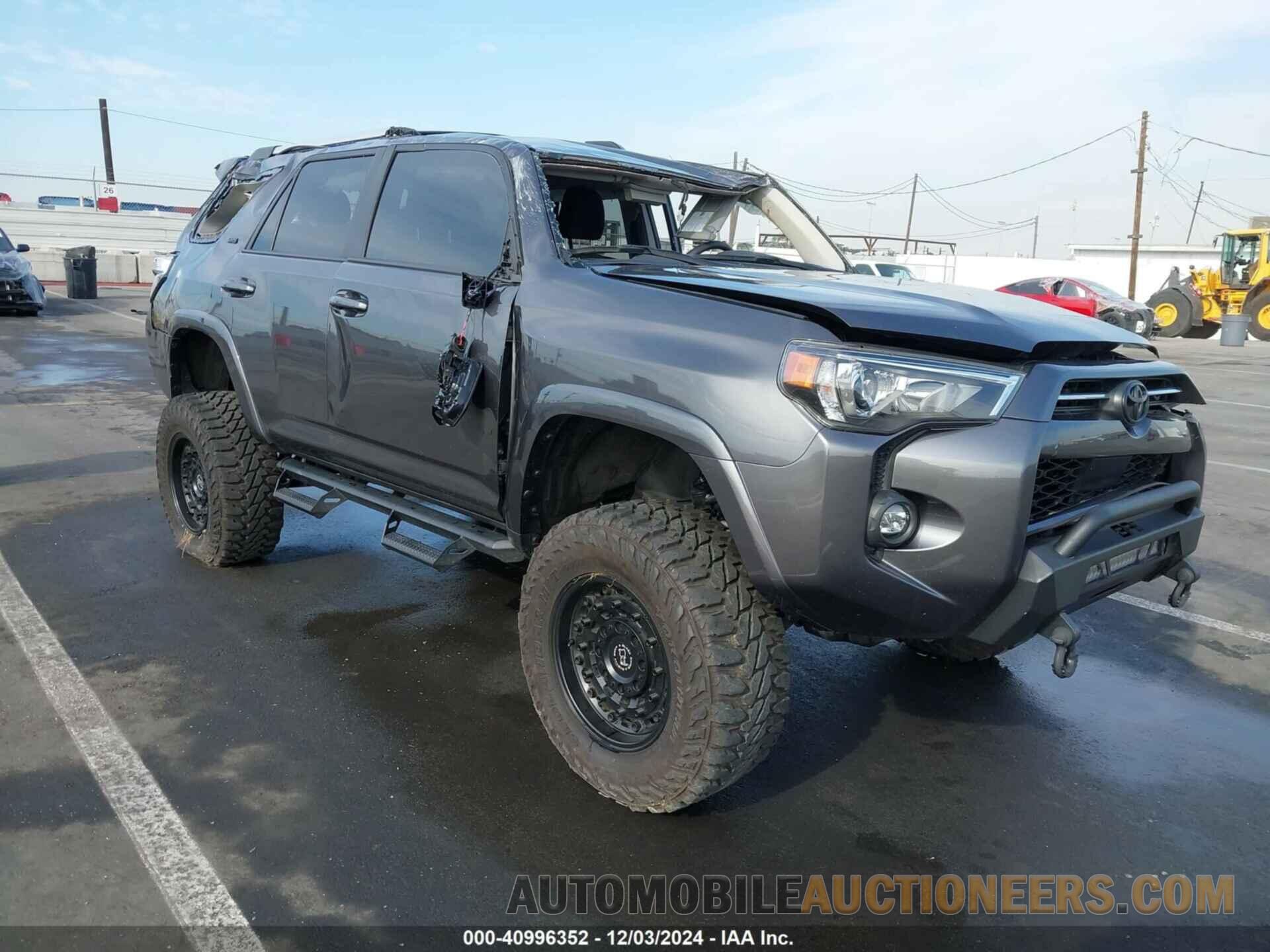 JTEEU5JRXN5269746 TOYOTA 4RUNNER 2022