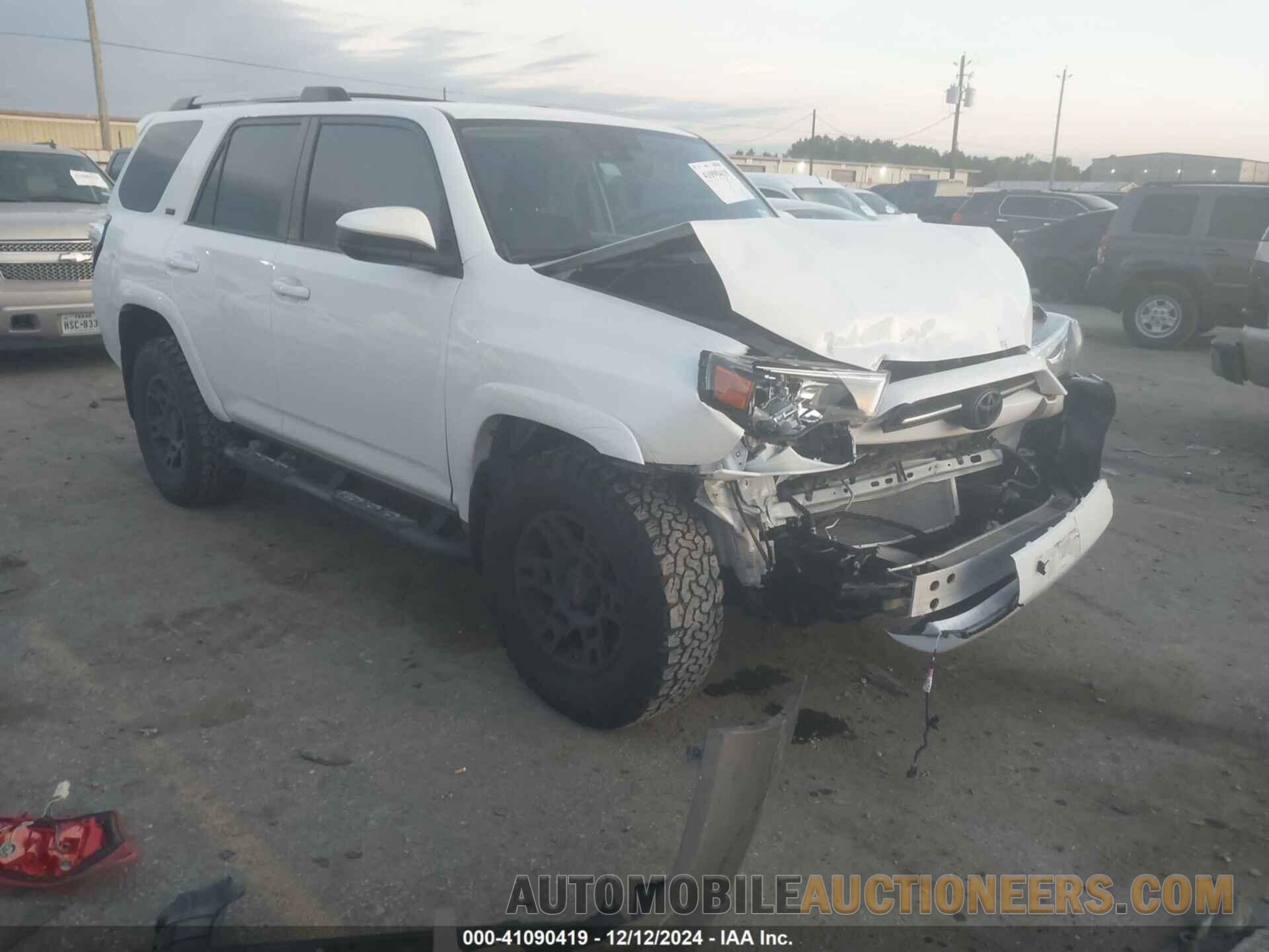 JTEEU5JRXN5271738 TOYOTA 4RUNNER 2022