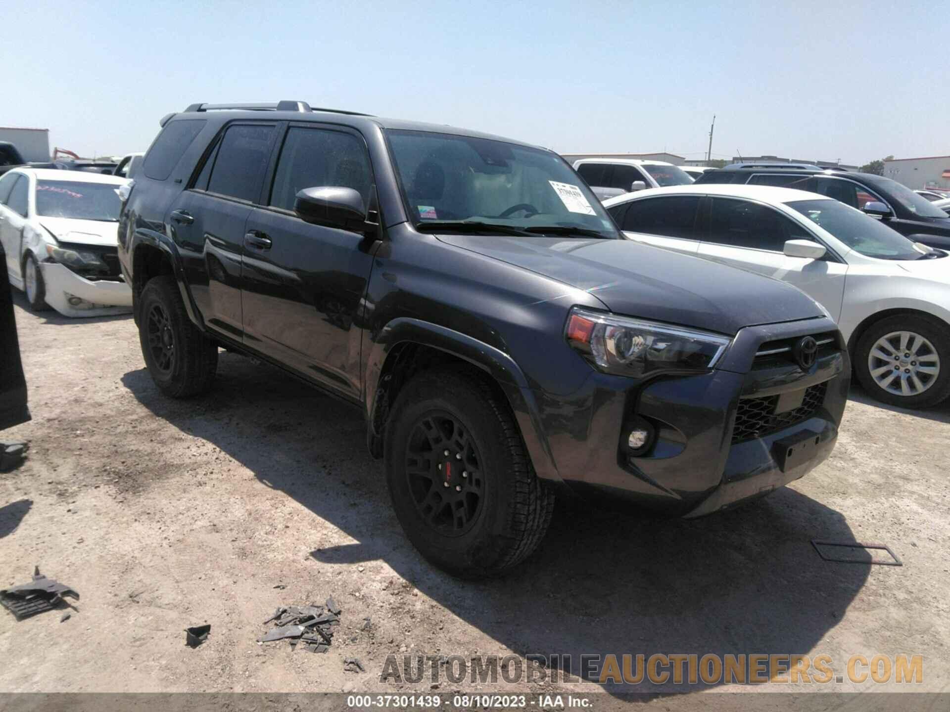 JTEEU5JRXN5275174 TOYOTA 4RUNNER 2022