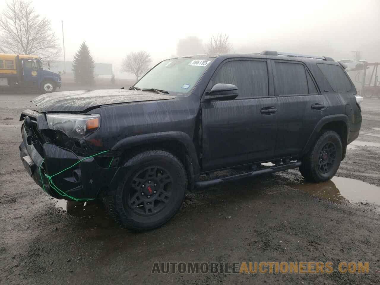 JTEEU5JRXN5275952 TOYOTA 4RUNNER 2022