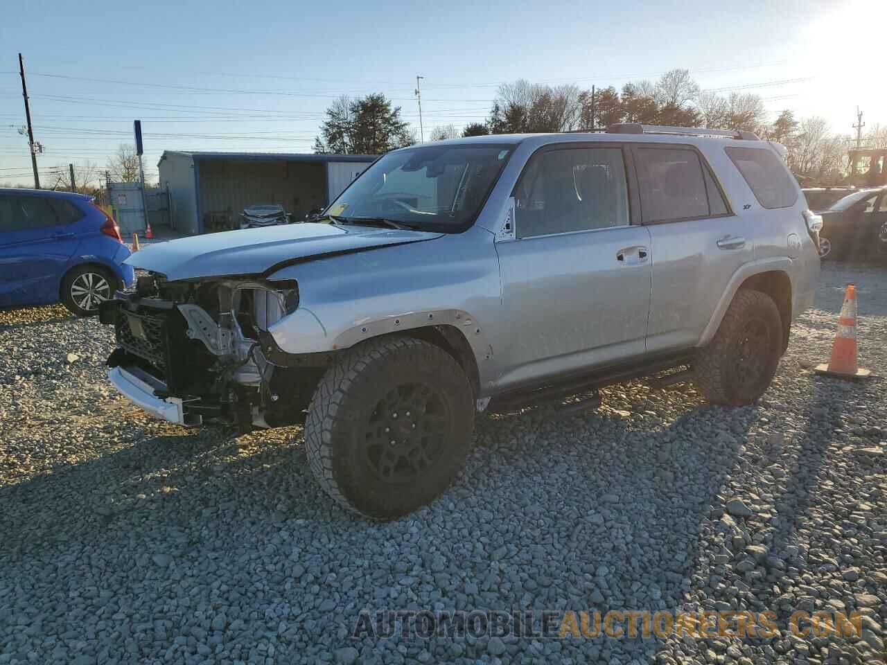 JTEEU5JRXN5276857 TOYOTA 4RUNNER 2022