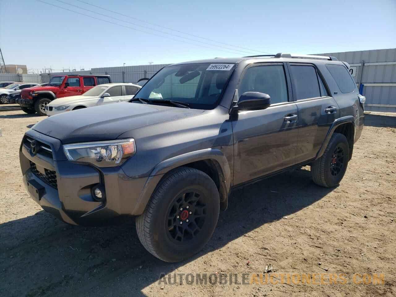 JTEEU5JRXP5280068 TOYOTA 4RUNNER 2023