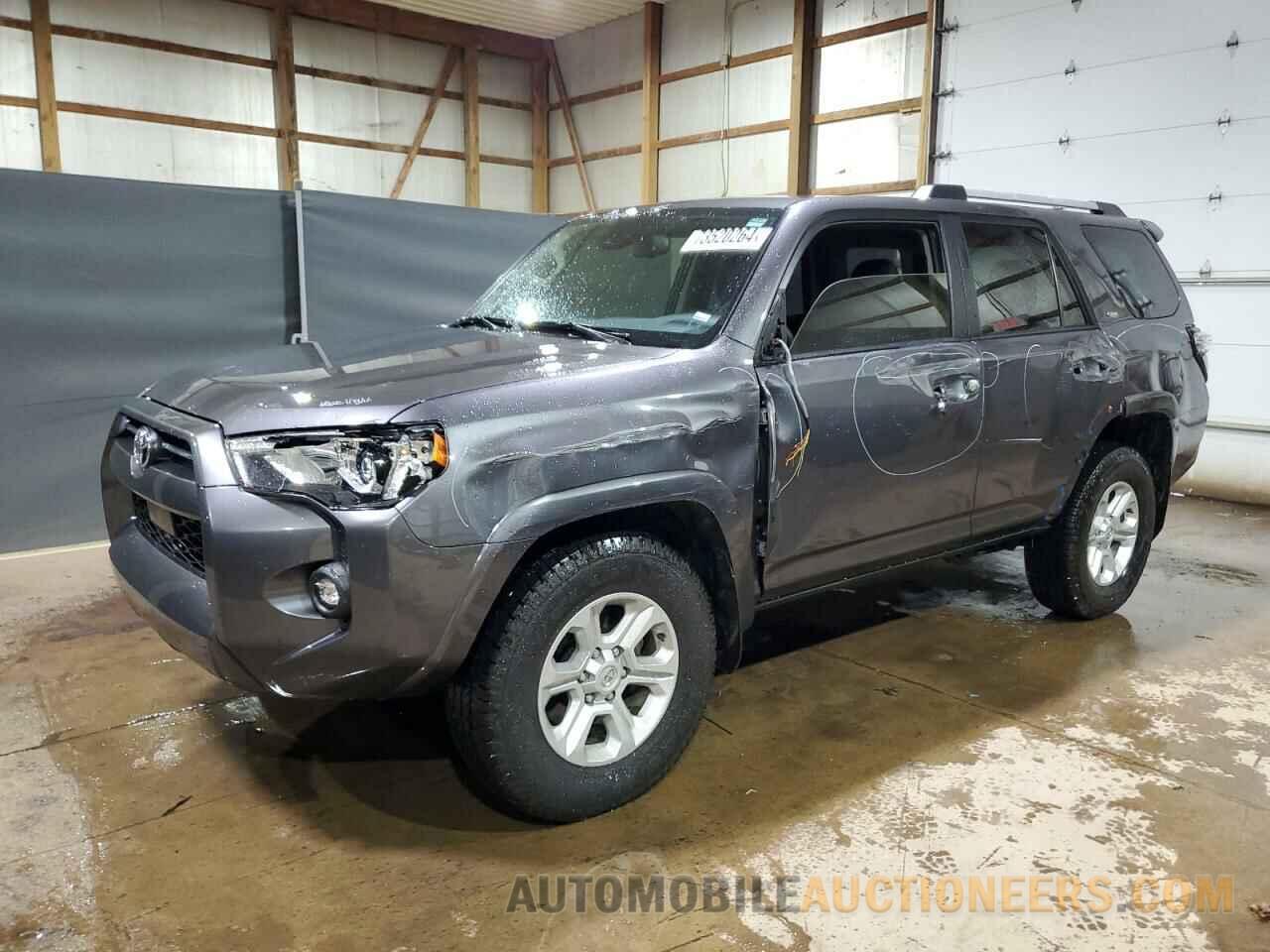 JTEEU5JRXP5283259 TOYOTA 4RUNNER 2023