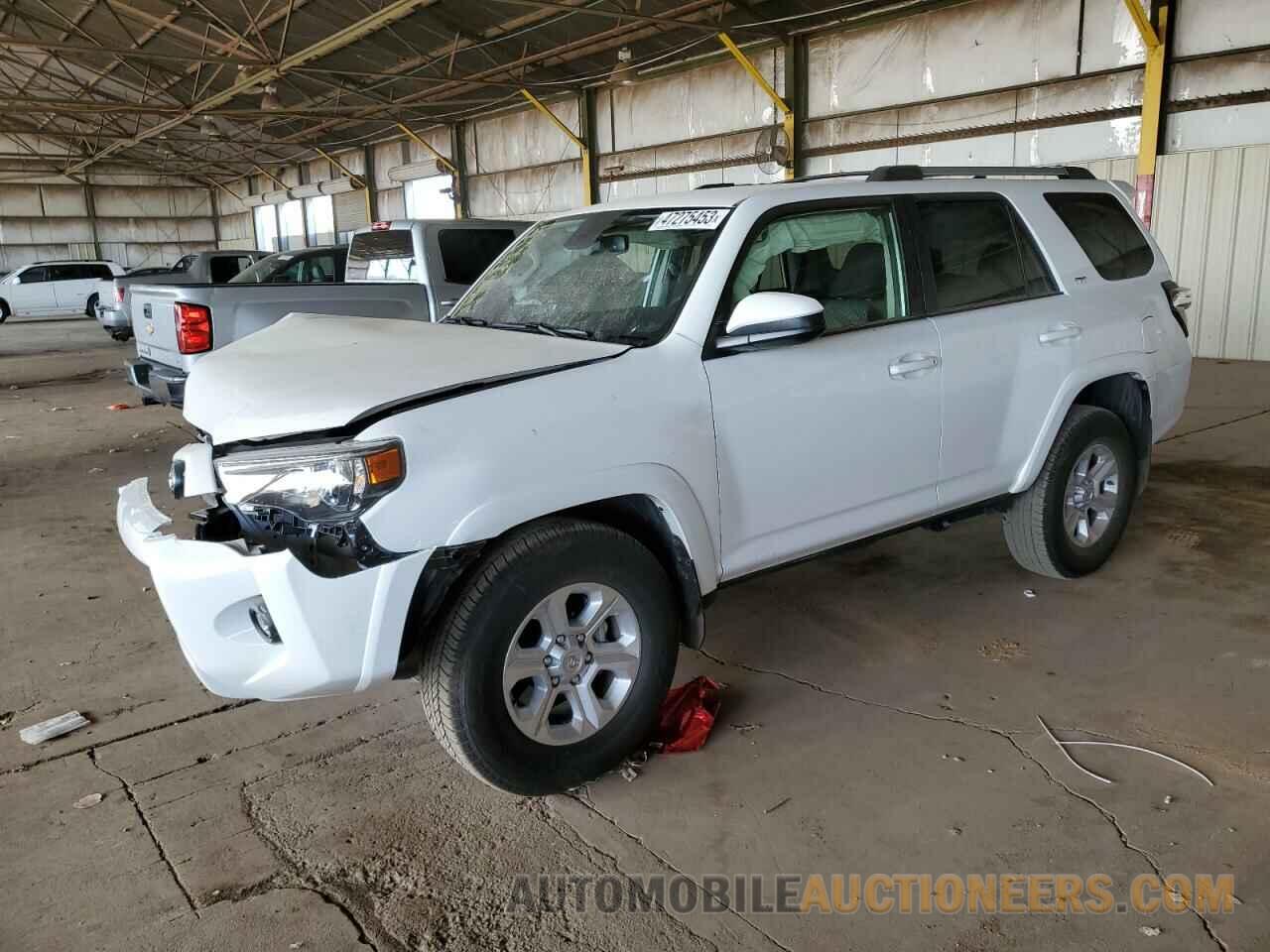 JTEEU5JRXP5284086 TOYOTA 4RUNNER 2023