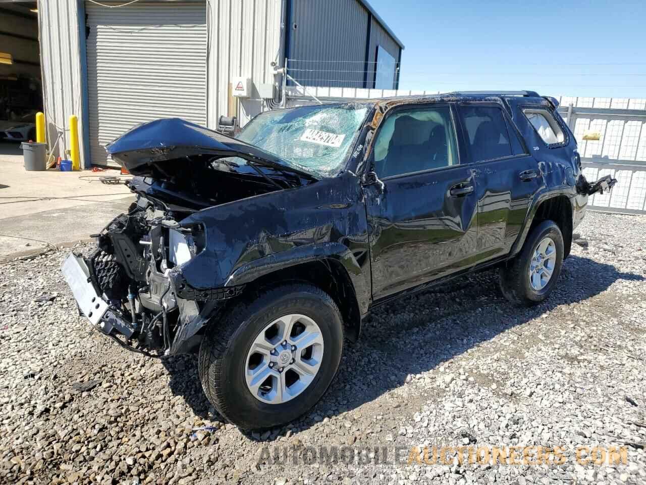 JTEEU5JRXP5284198 TOYOTA 4RUNNER 2023