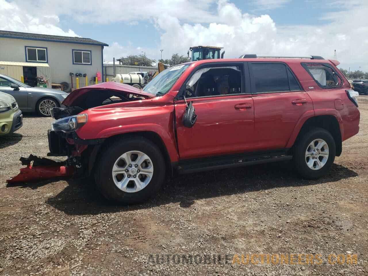 JTEEU5JRXP5284704 TOYOTA 4RUNNER 2023