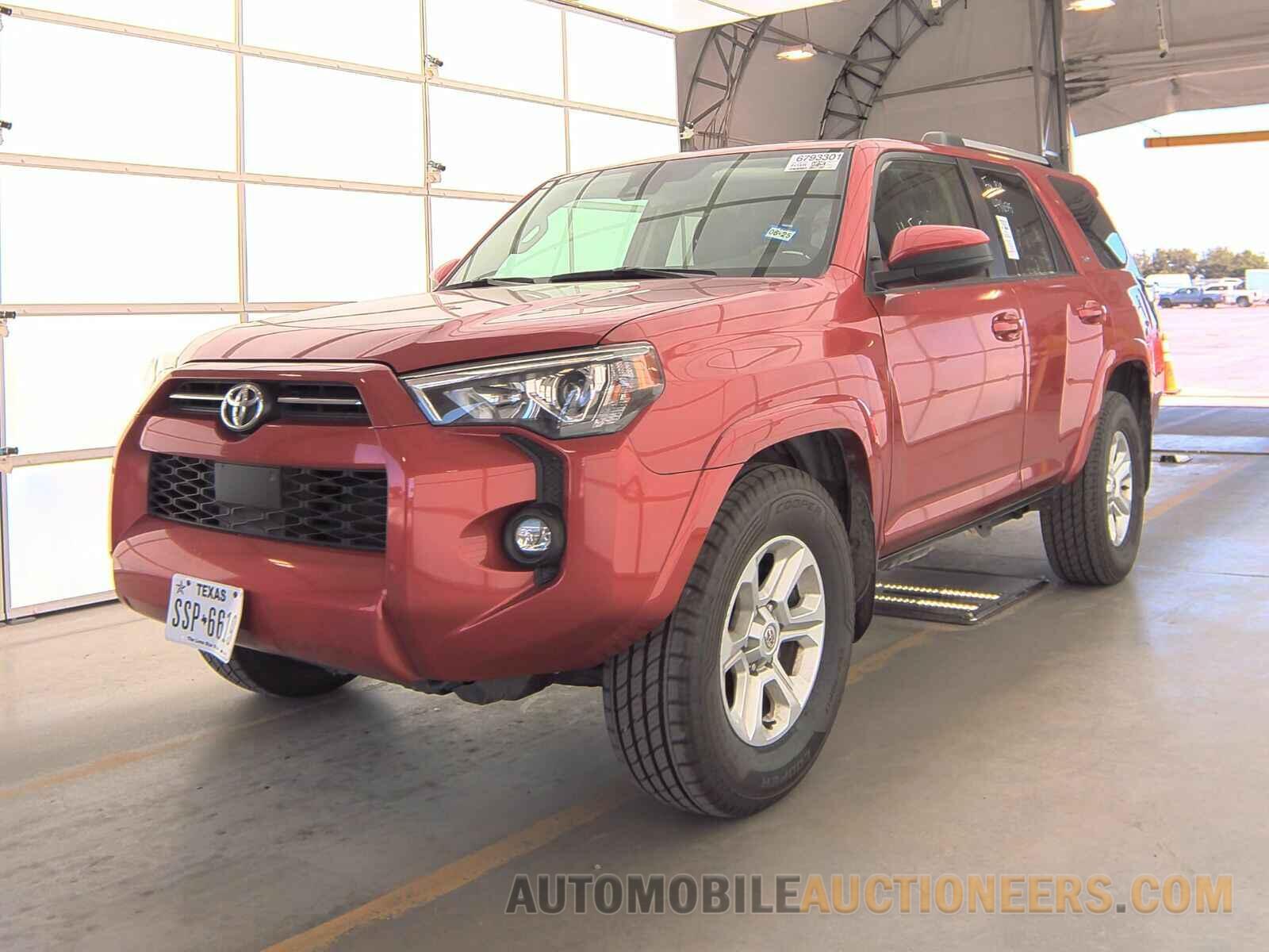 JTEEU5JRXP5287229 Toyota 4Runner 2023