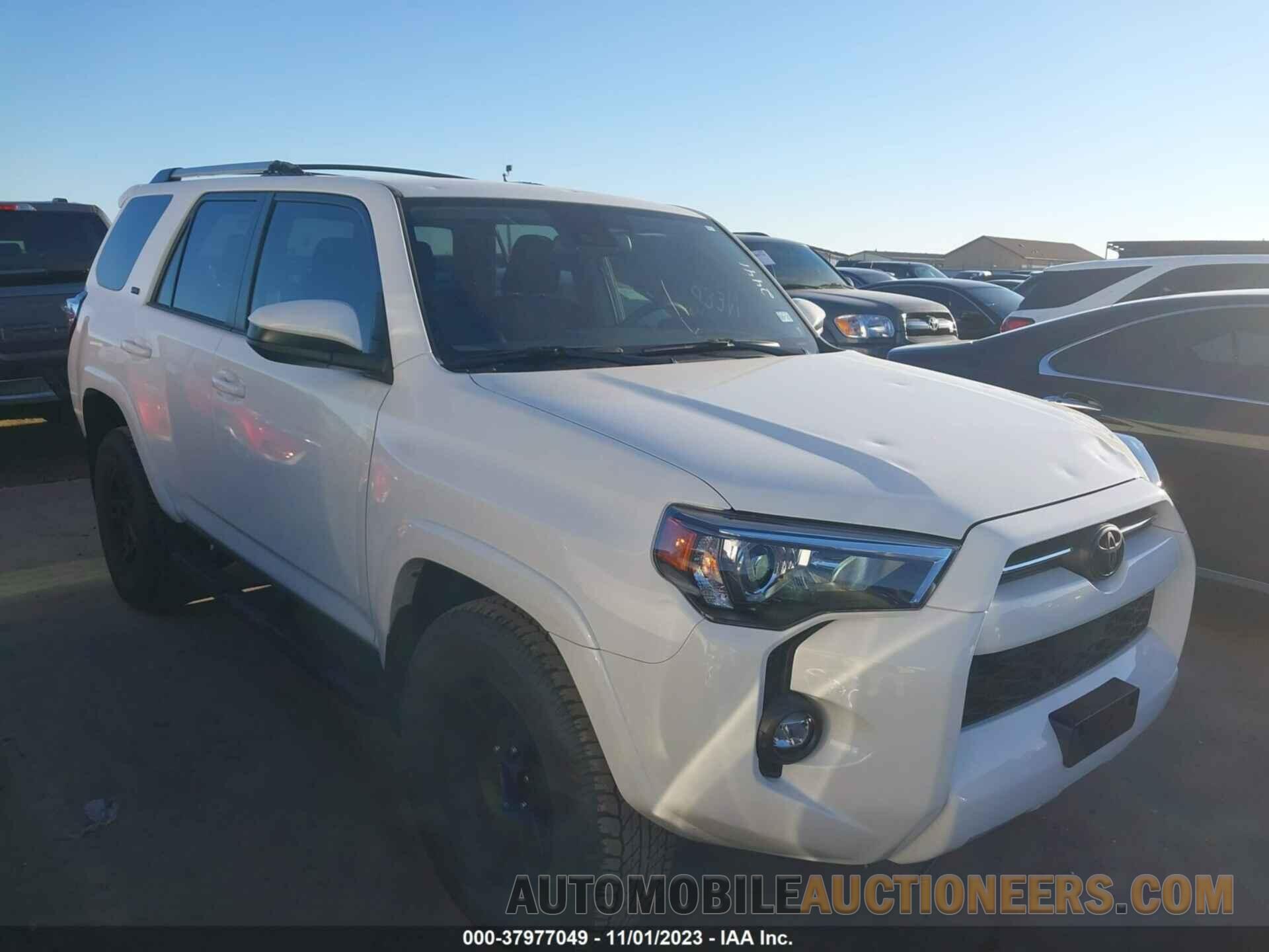 JTEEU5JRXP5290437 TOYOTA 4RUNNER 2023