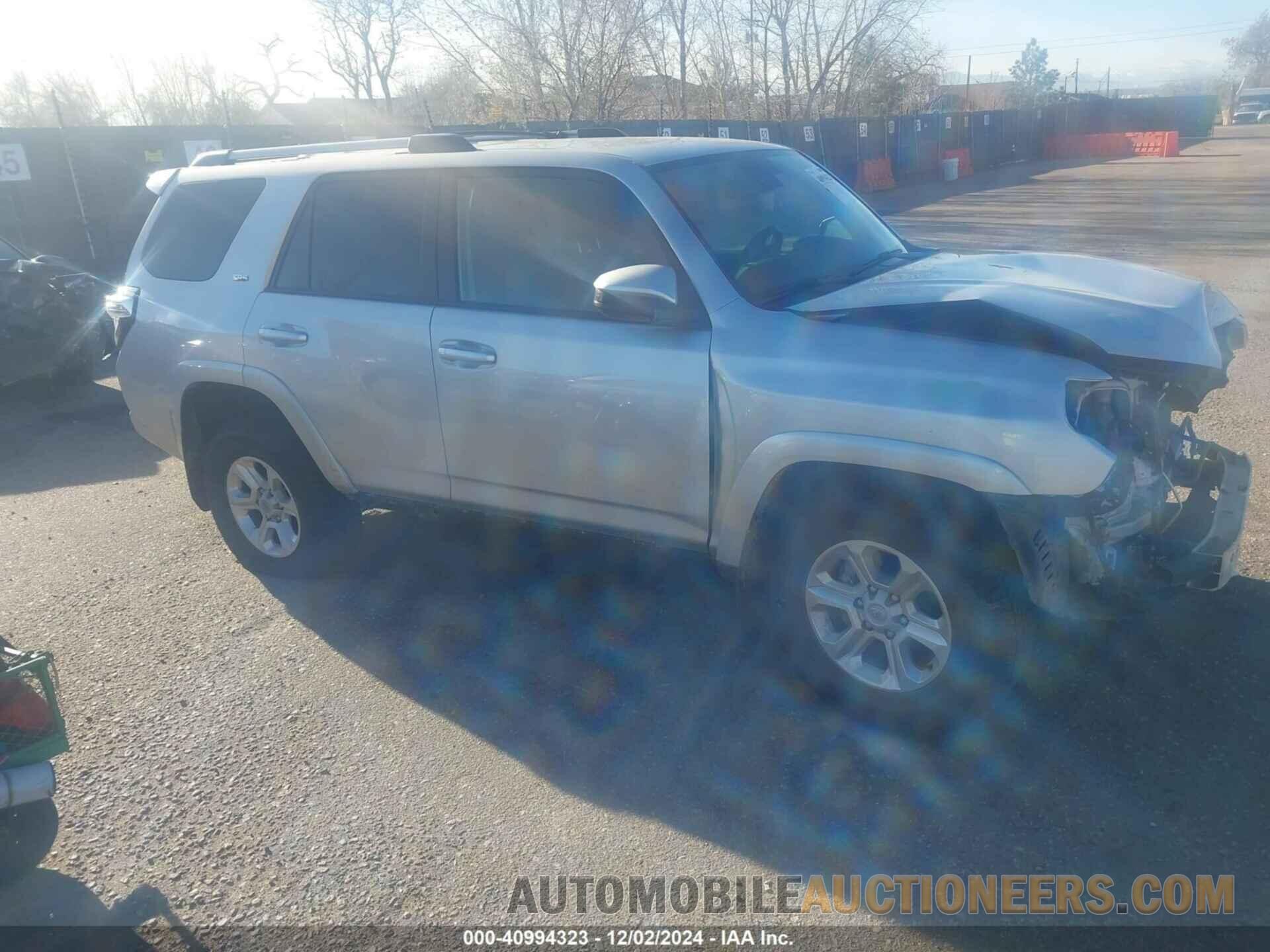 JTEEU5JRXP5297095 TOYOTA 4RUNNER 2023