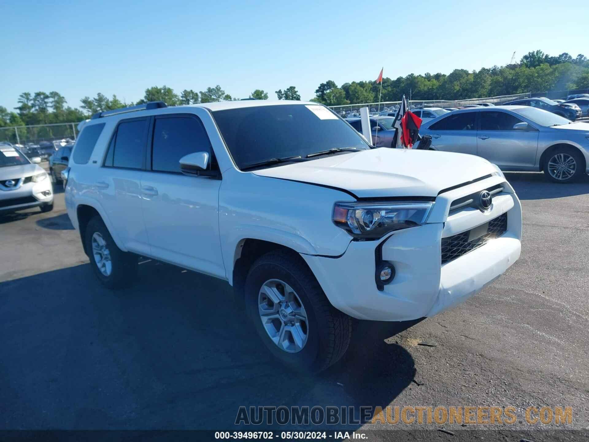 JTEEU5JRXP5304899 TOYOTA 4RUNNER 2023