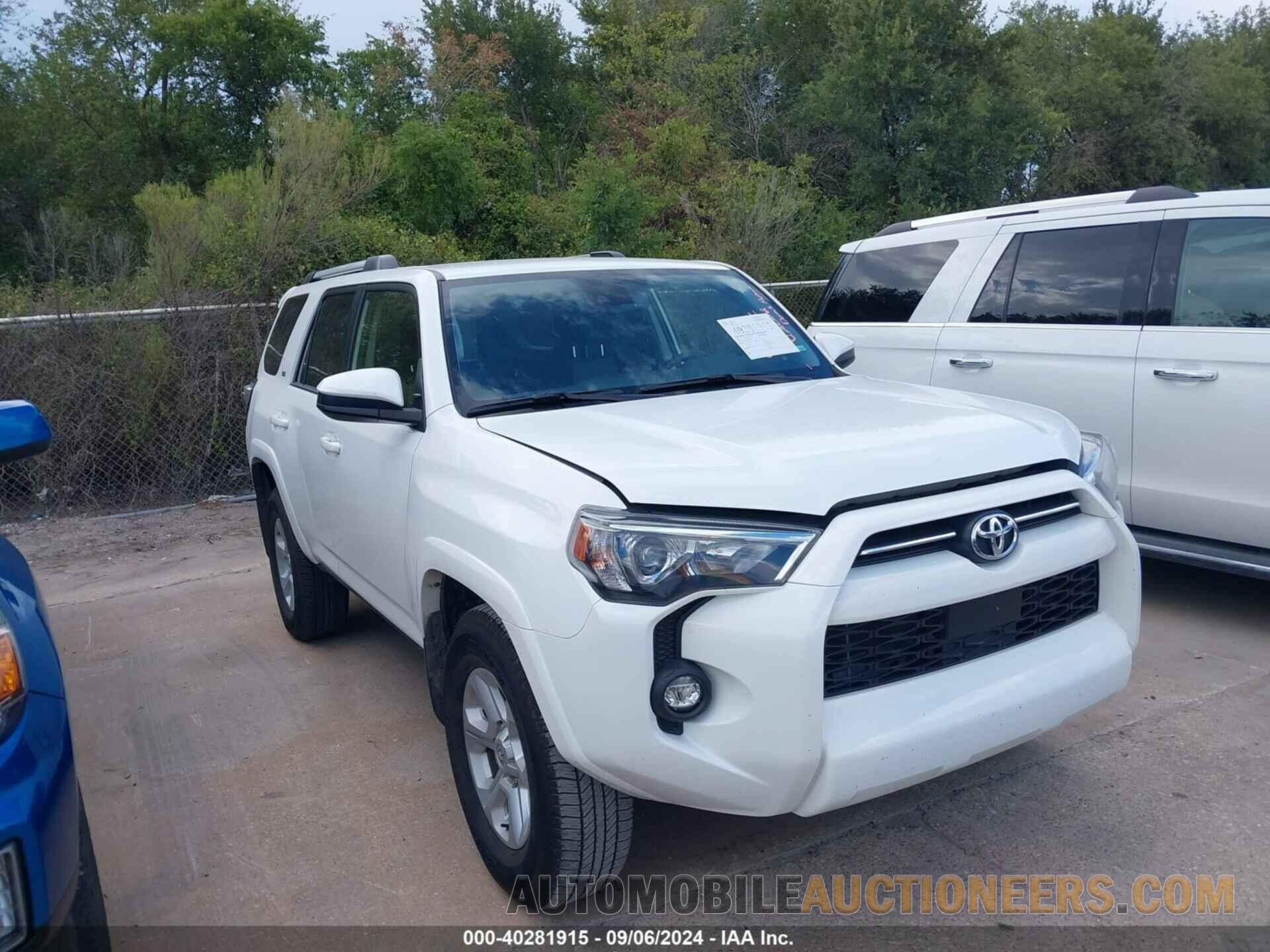 JTEEU5JRXR5305523 TOYOTA 4RUNNER 2024