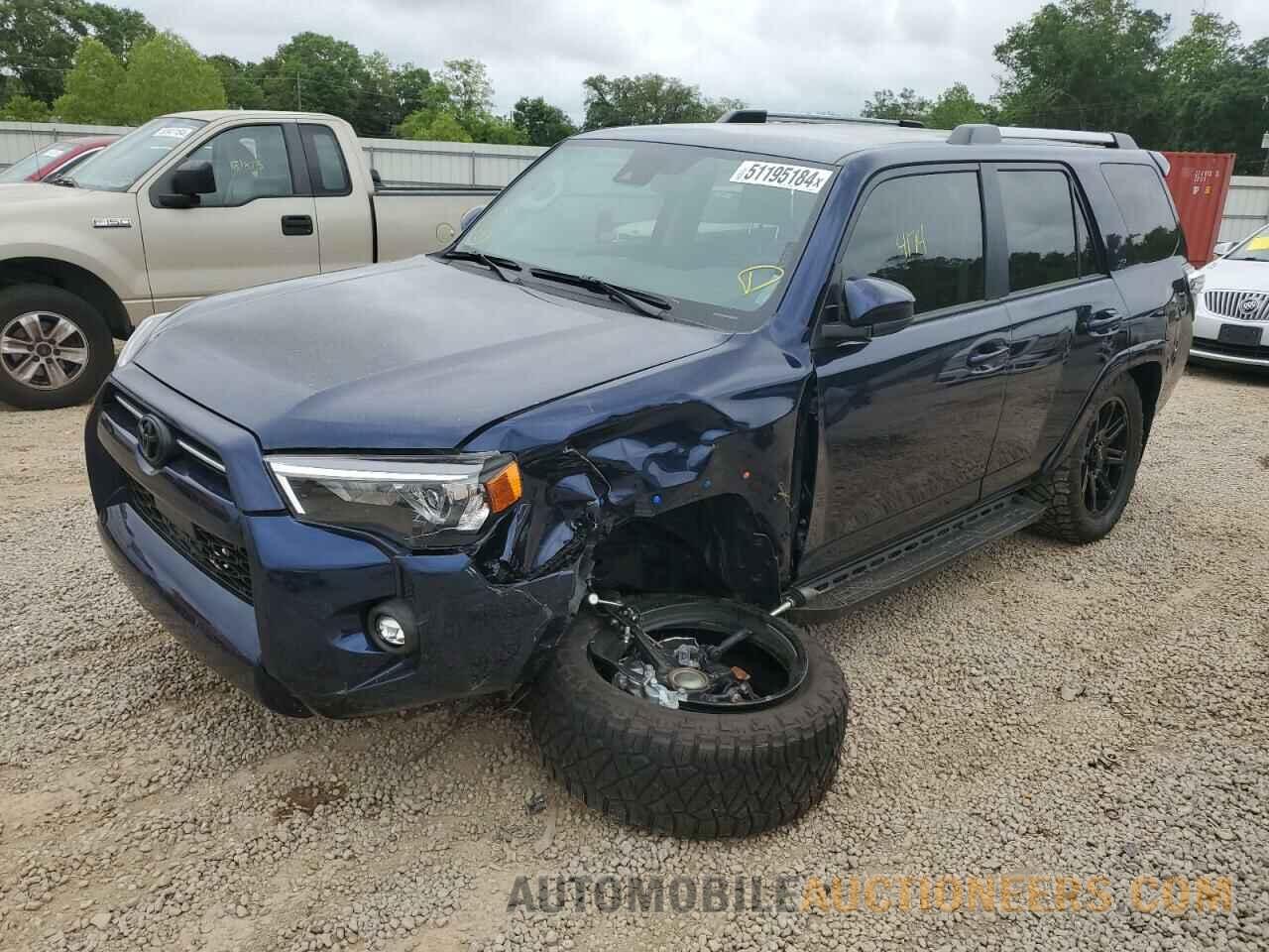 JTEEU5JRXR5306719 TOYOTA 4RUNNER 2024