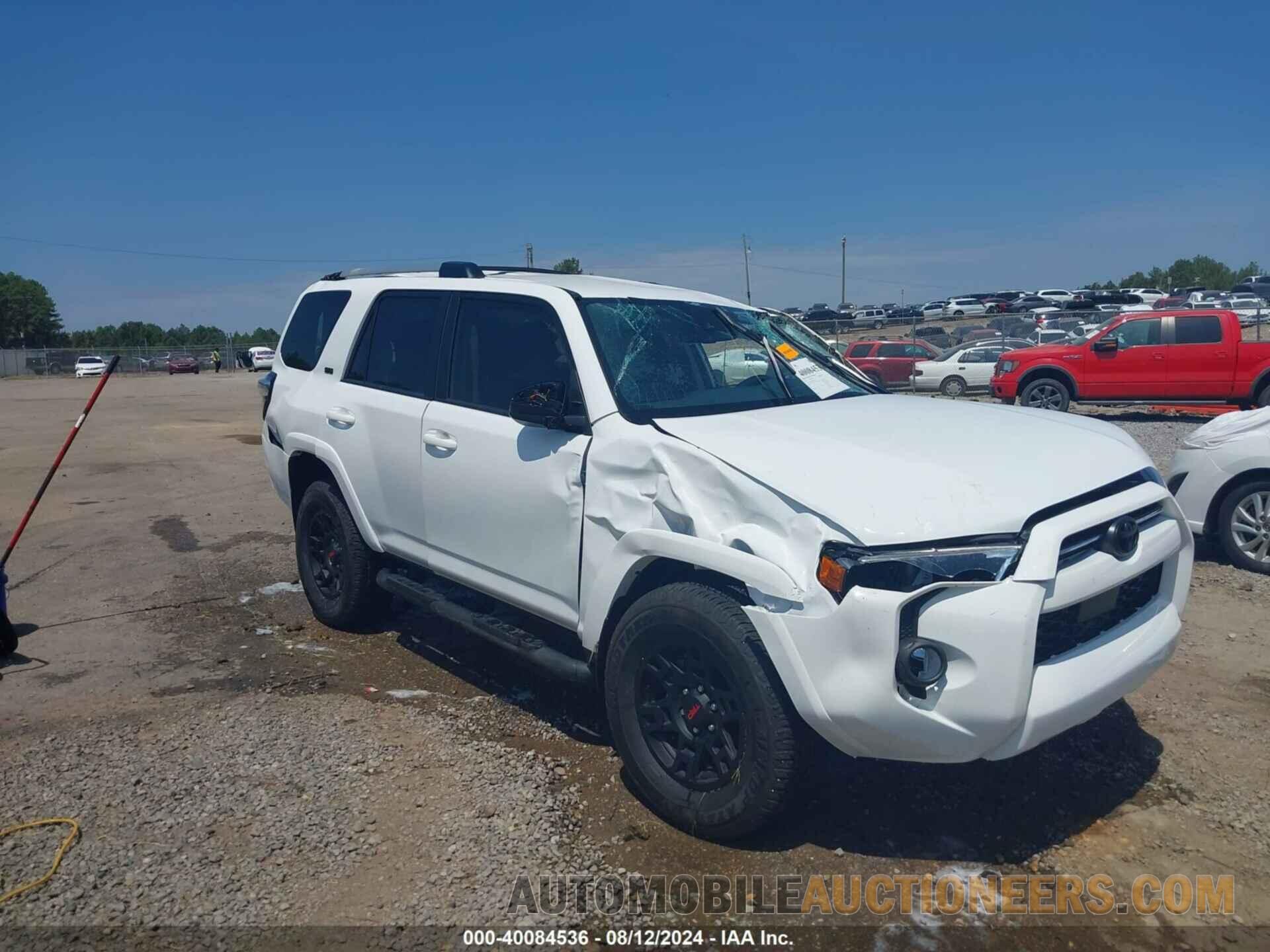 JTEEU5JRXR5308759 TOYOTA 4RUNNER 2024