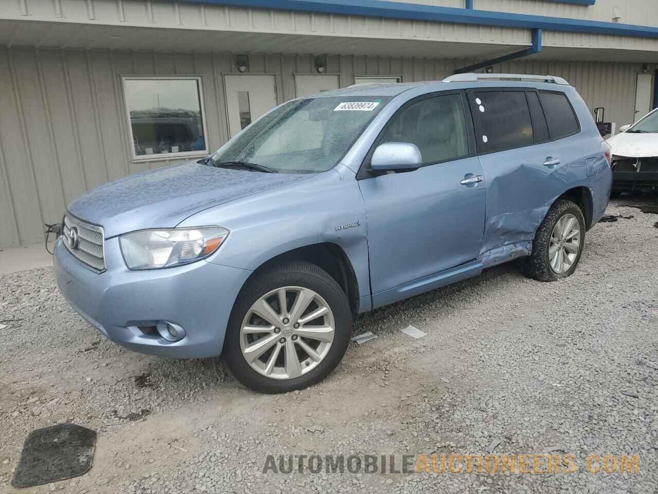 JTEEW44A282007011 TOYOTA HIGHLANDER 2018