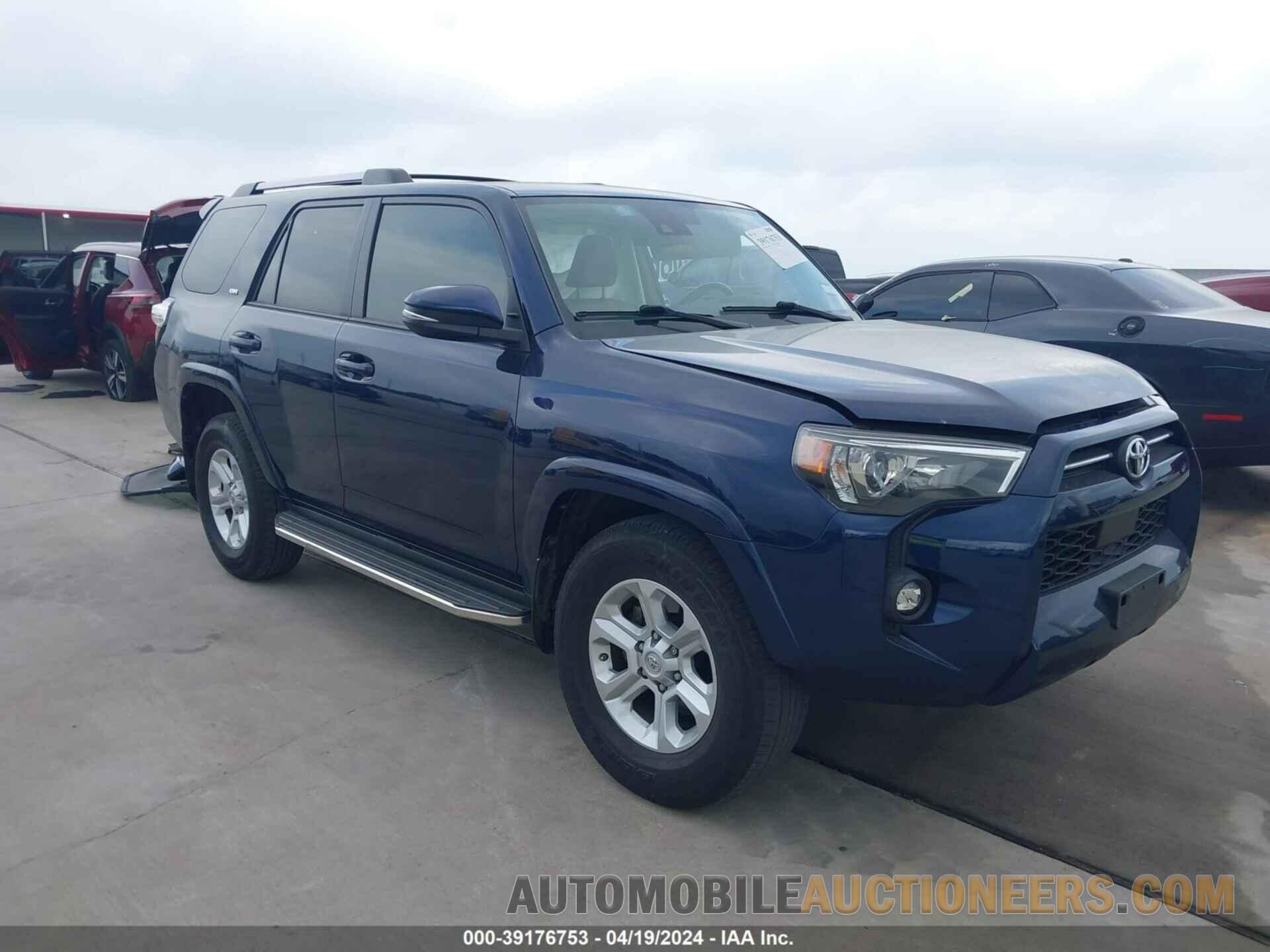 JTEFU5JR0M5230344 TOYOTA 4RUNNER 2021