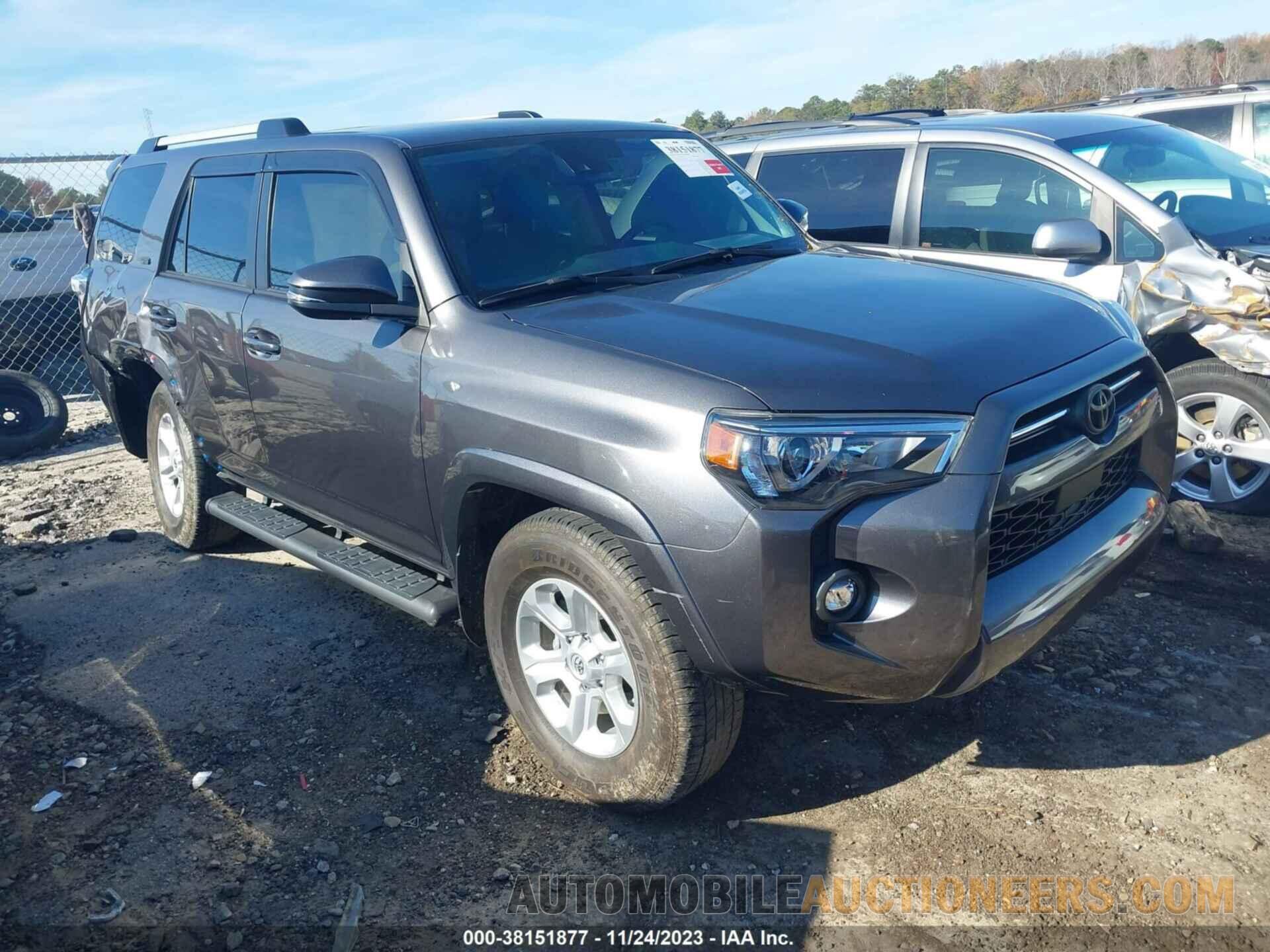 JTEFU5JR0M5231719 TOYOTA 4RUNNER 2021