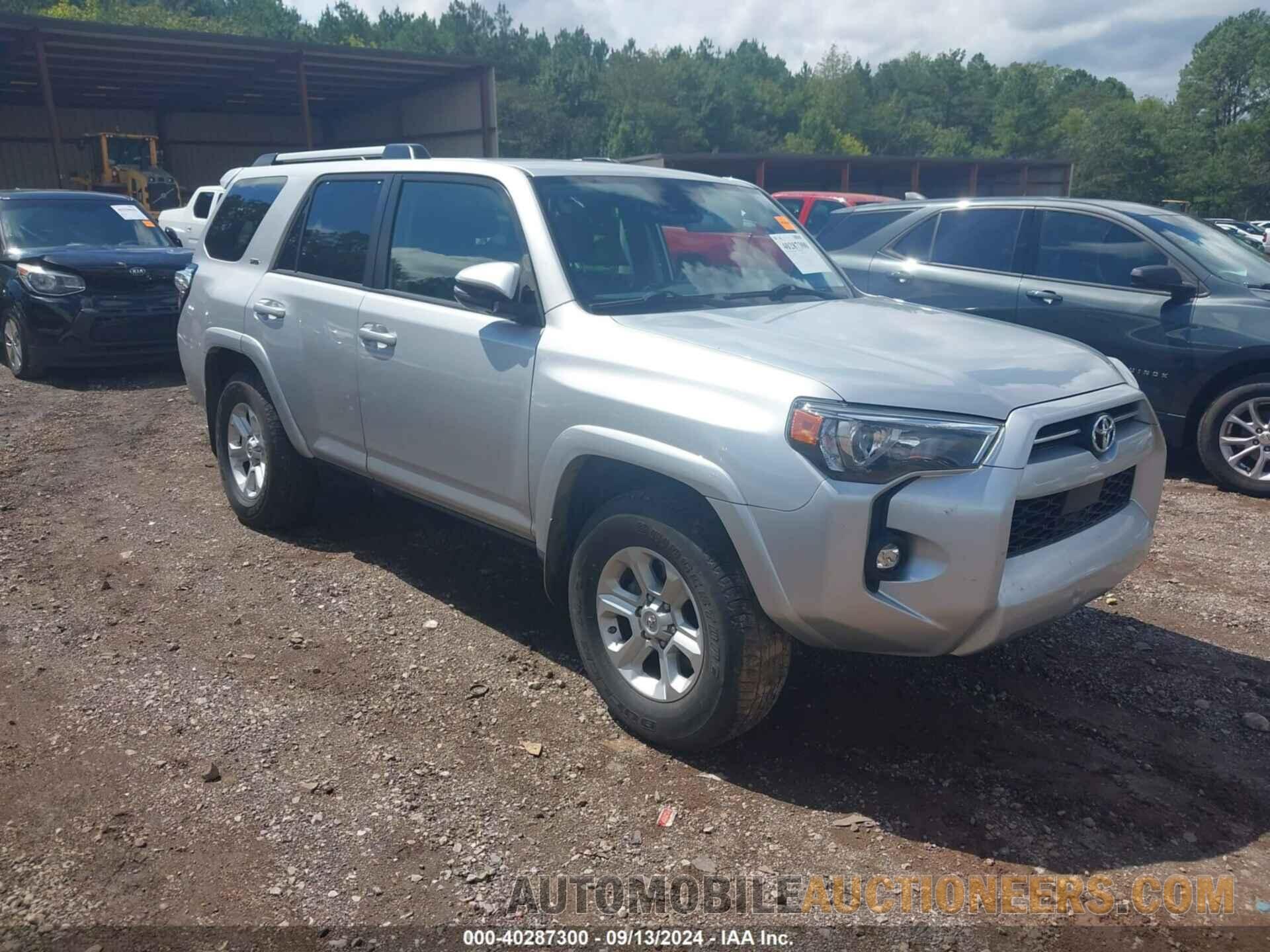 JTEFU5JR0M5233857 TOYOTA 4RUNNER 2021