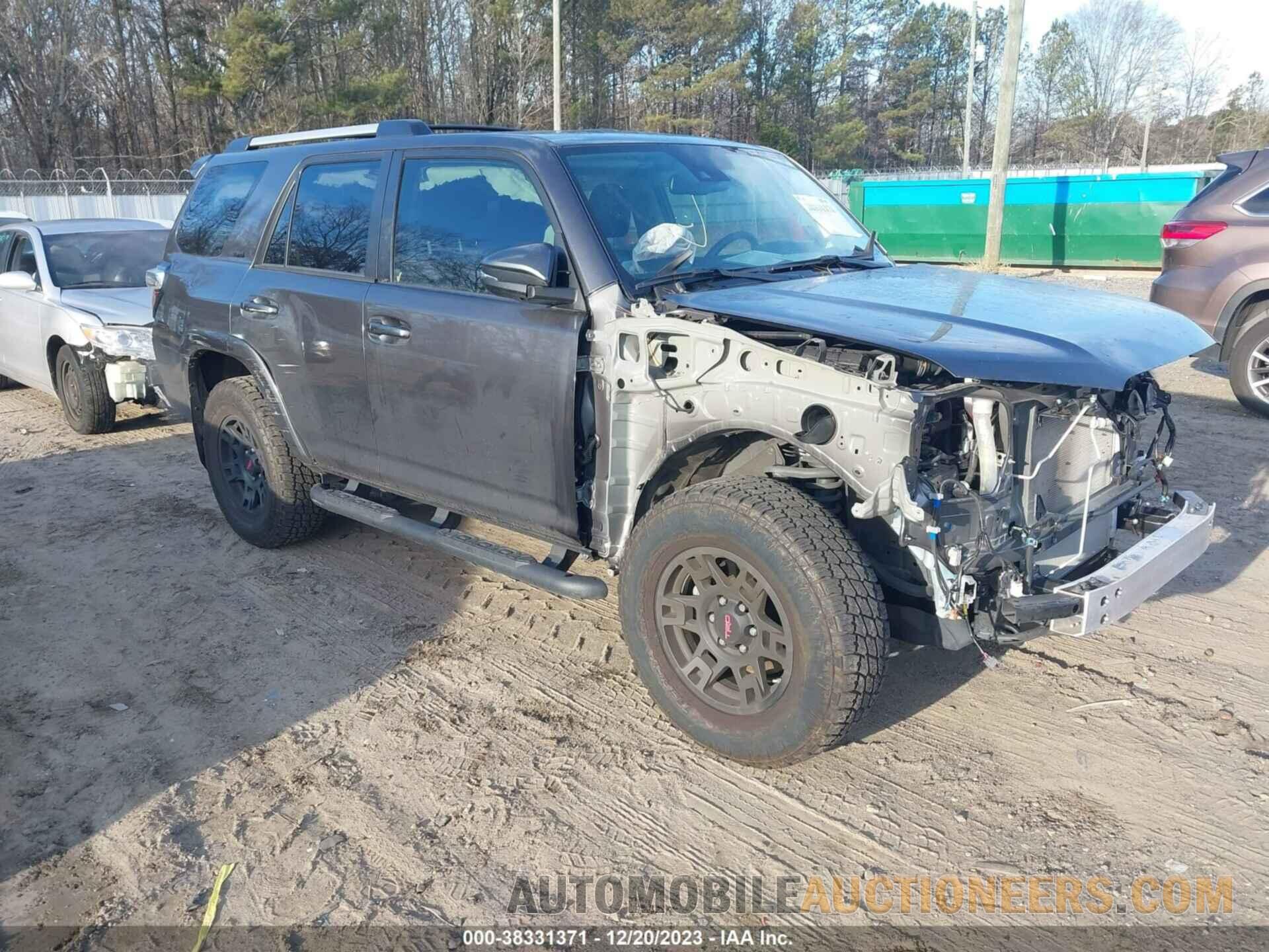 JTEFU5JR0M5235382 TOYOTA 4RUNNER 2021