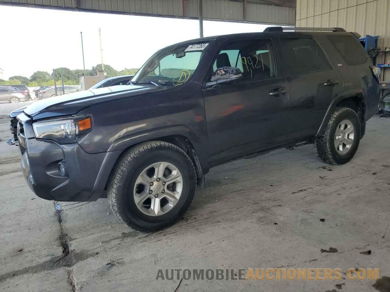 JTEFU5JR0M5239691 TOYOTA 4RUNNER 2021