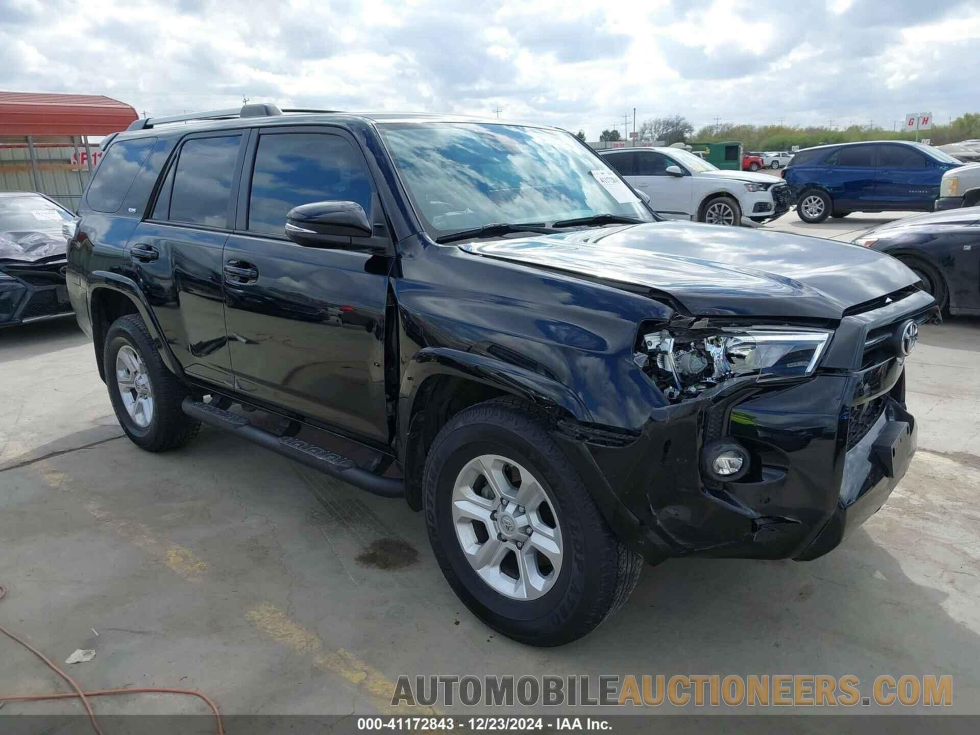 JTEFU5JR0M5242610 TOYOTA 4RUNNER 2021