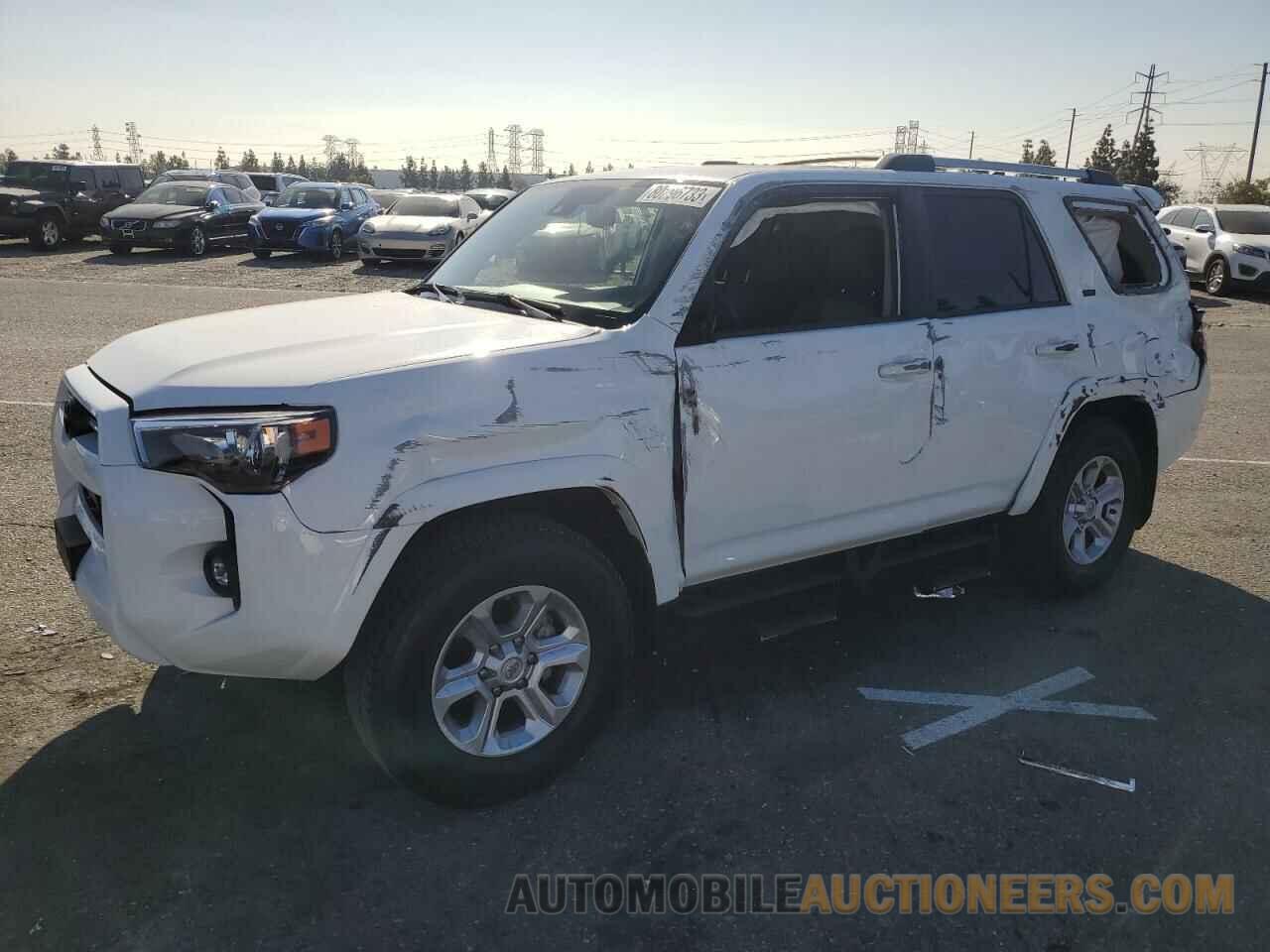 JTEFU5JR0M5245670 TOYOTA 4RUNNER 2021