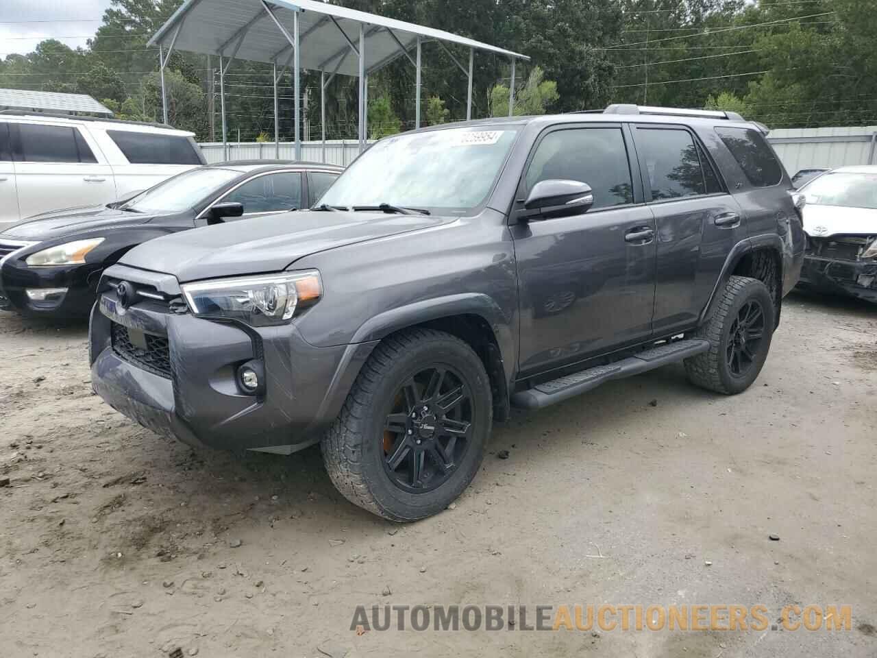 JTEFU5JR0M5248083 TOYOTA 4RUNNER 2021