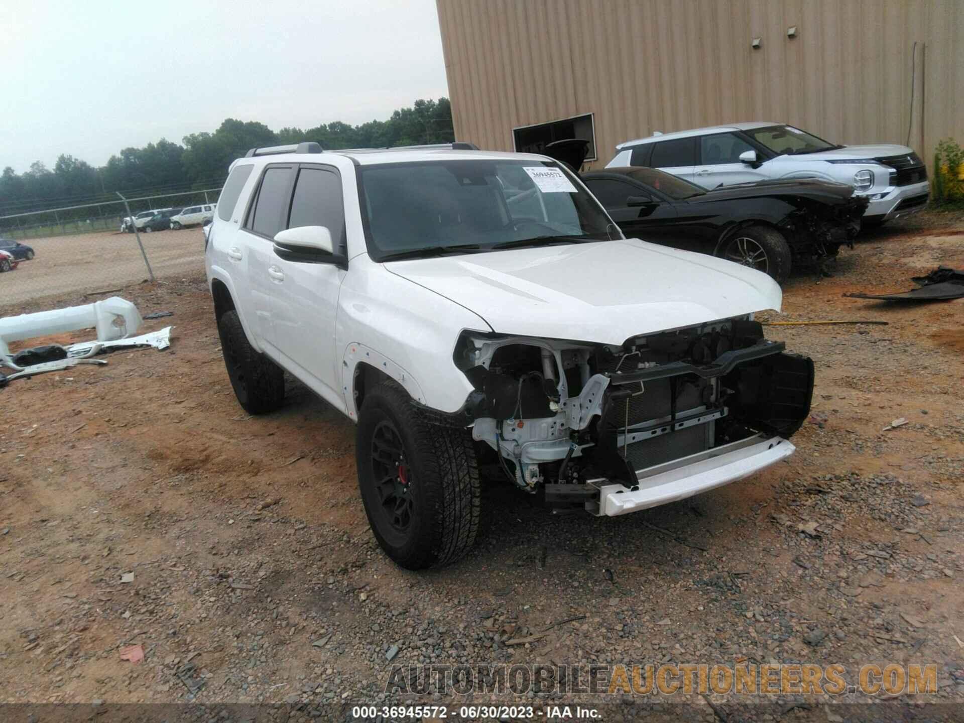 JTEFU5JR0M5251436 TOYOTA 4RUNNER 2021