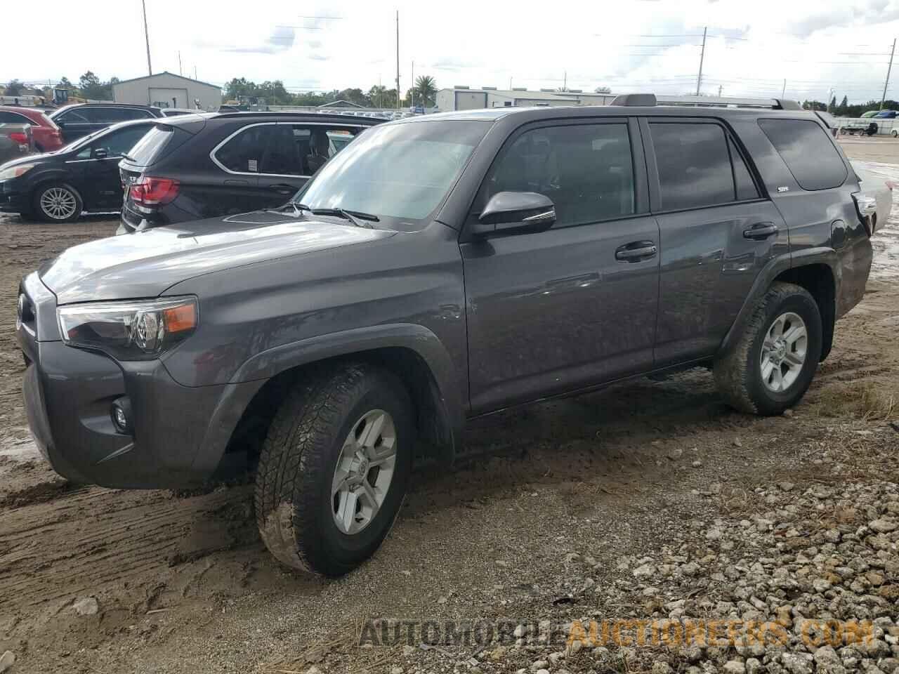 JTEFU5JR0N5253625 TOYOTA 4RUNNER 2022