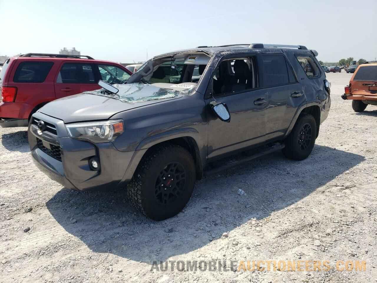 JTEFU5JR0N5257609 TOYOTA 4RUNNER 2022