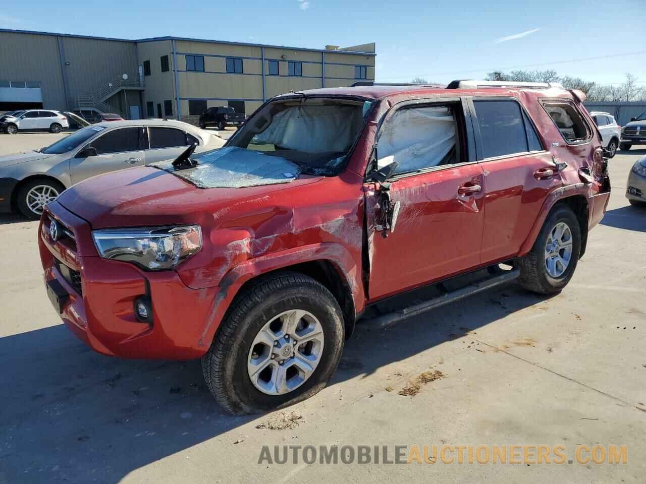 JTEFU5JR0N5260431 TOYOTA 4RUNNER 2022