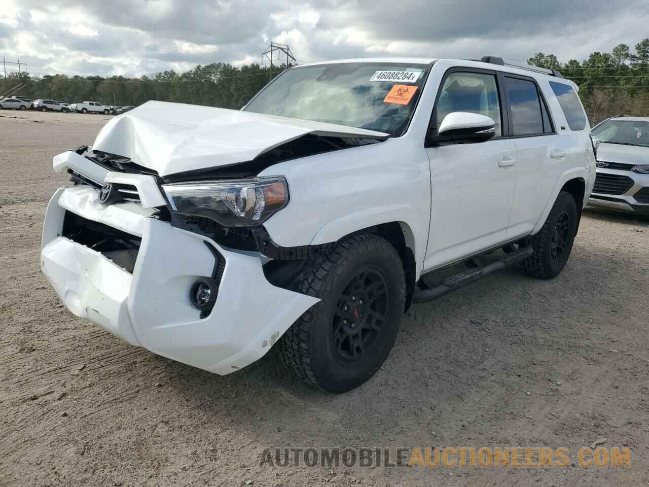 JTEFU5JR0N5264897 TOYOTA 4RUNNER 2022